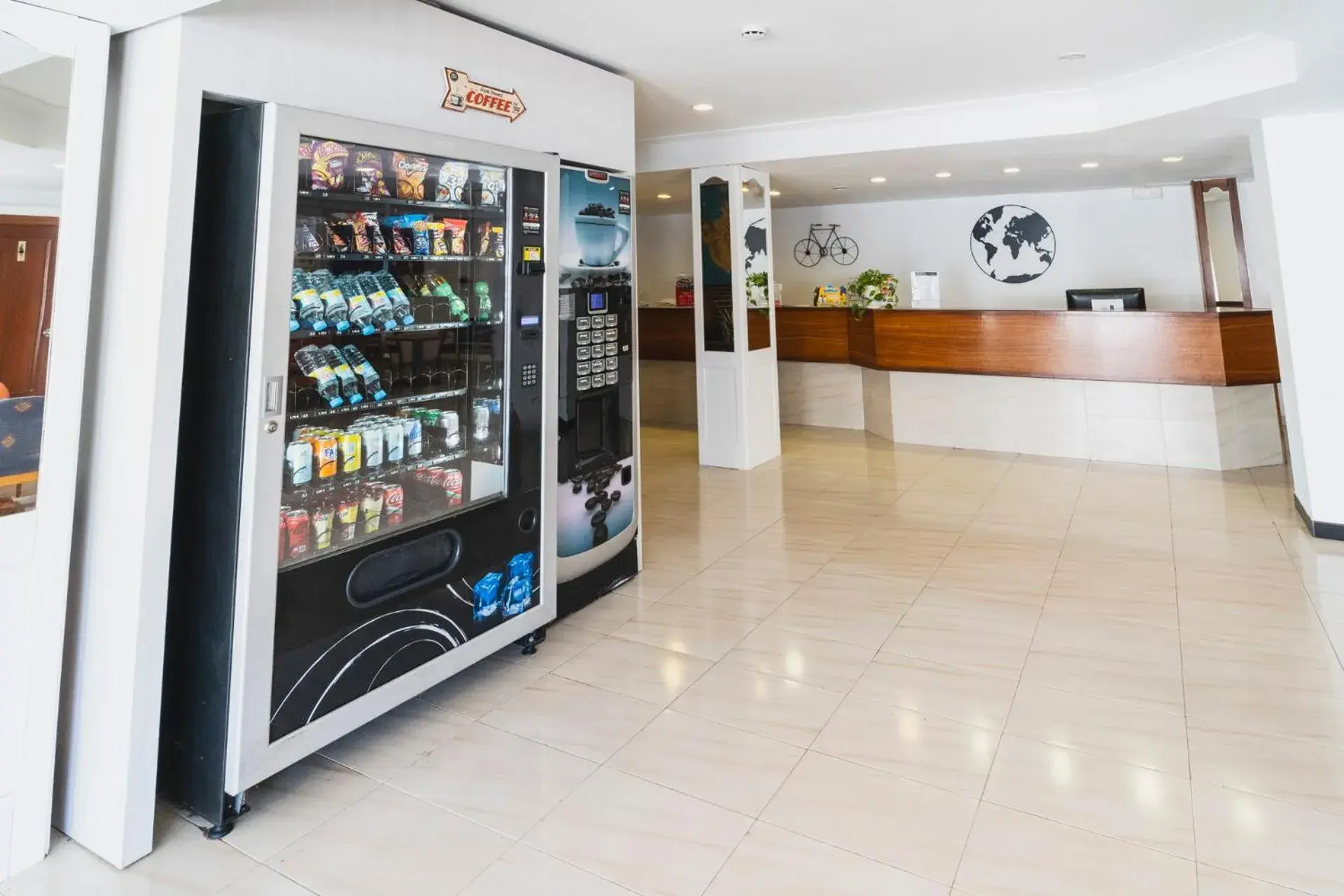 Lobby or reception in Hotel Amic Can Pastilla Lobby or reception in Hotel Amic Can Pastilla