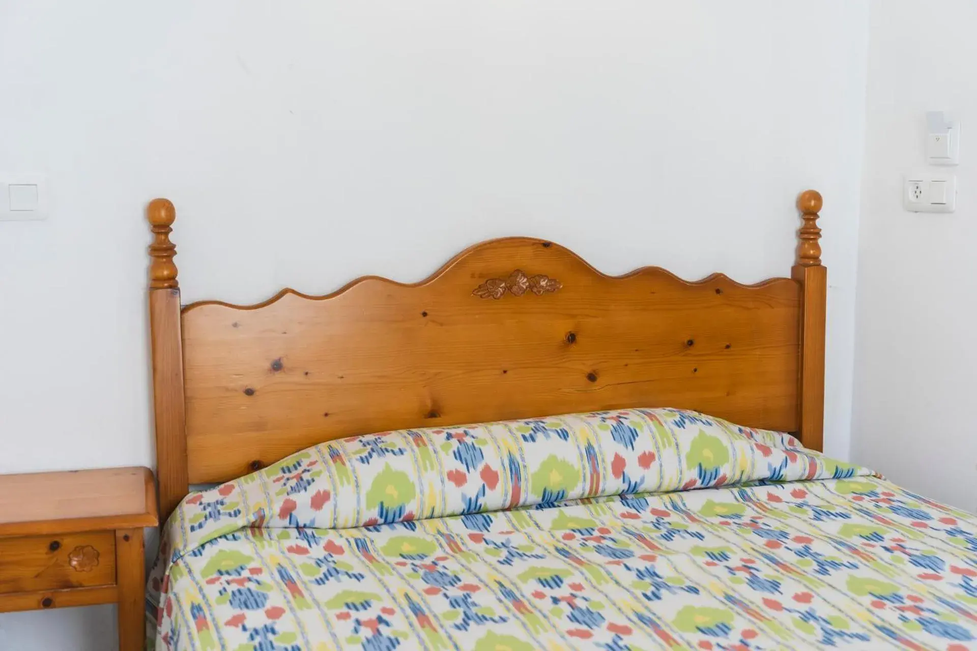 Bed in Hotel Amic Can Pastilla Bed in Hotel Amic Can Pastilla