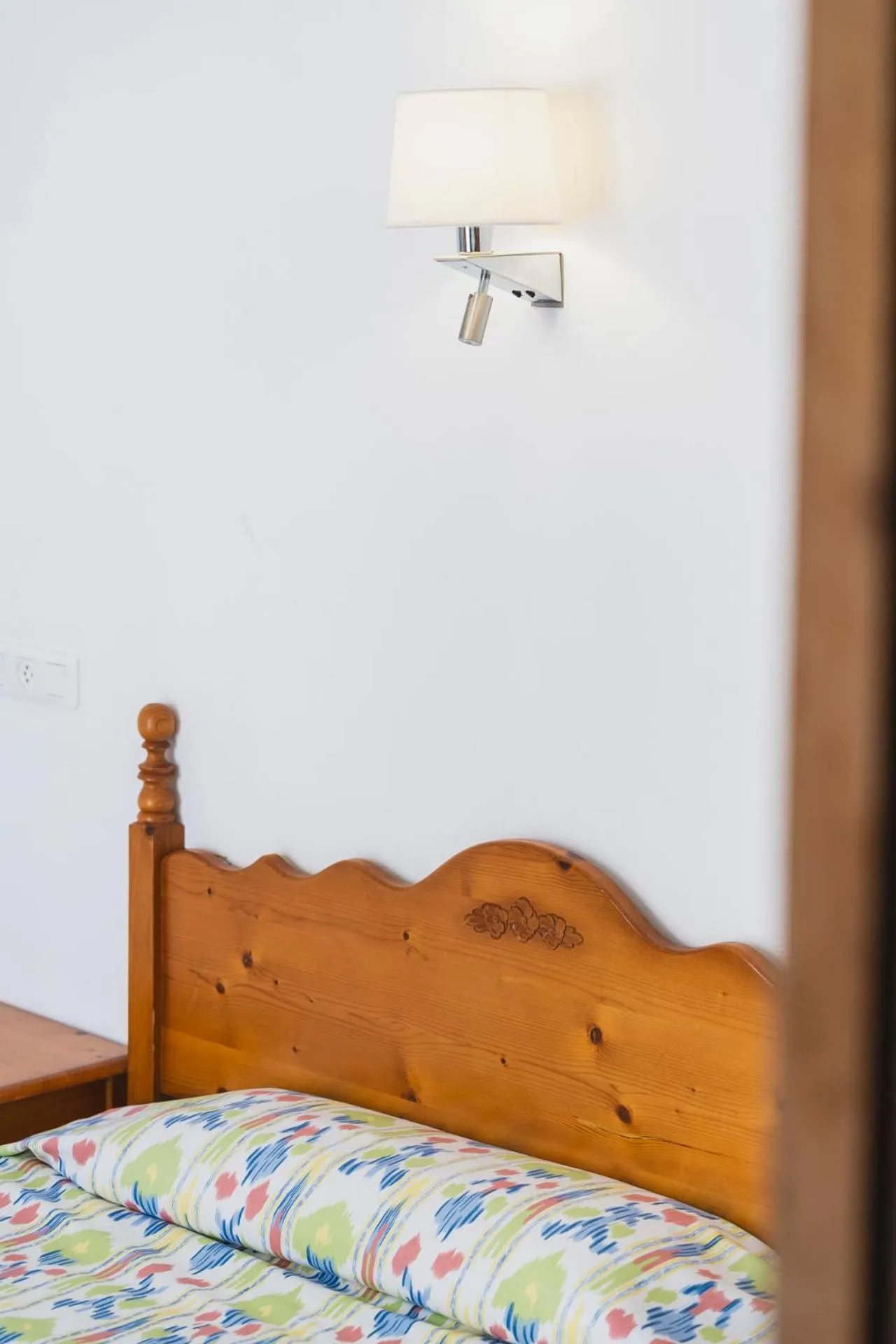 Bed in Hotel Amic Can Pastilla