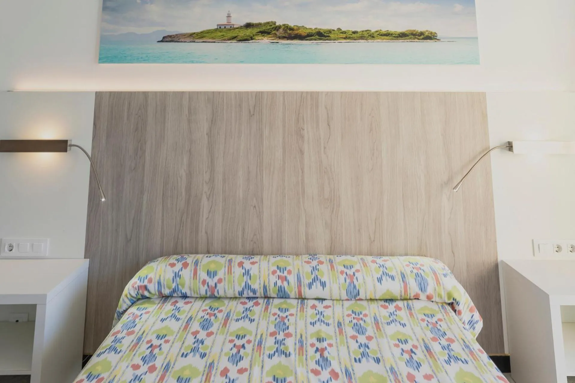 Bed in Hotel Amic Can Pastilla