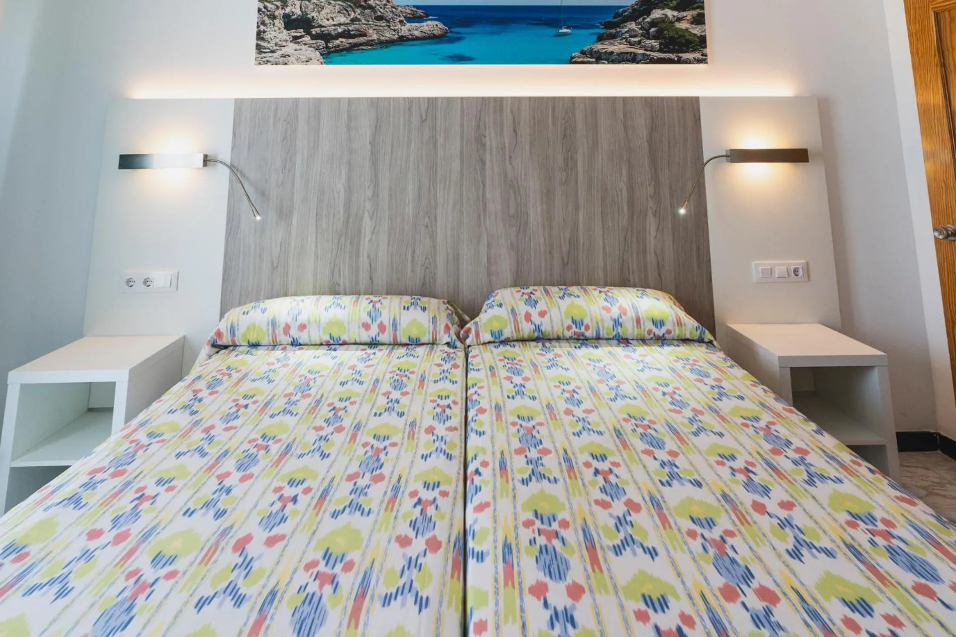 Bed in Hotel Amic Can Pastilla