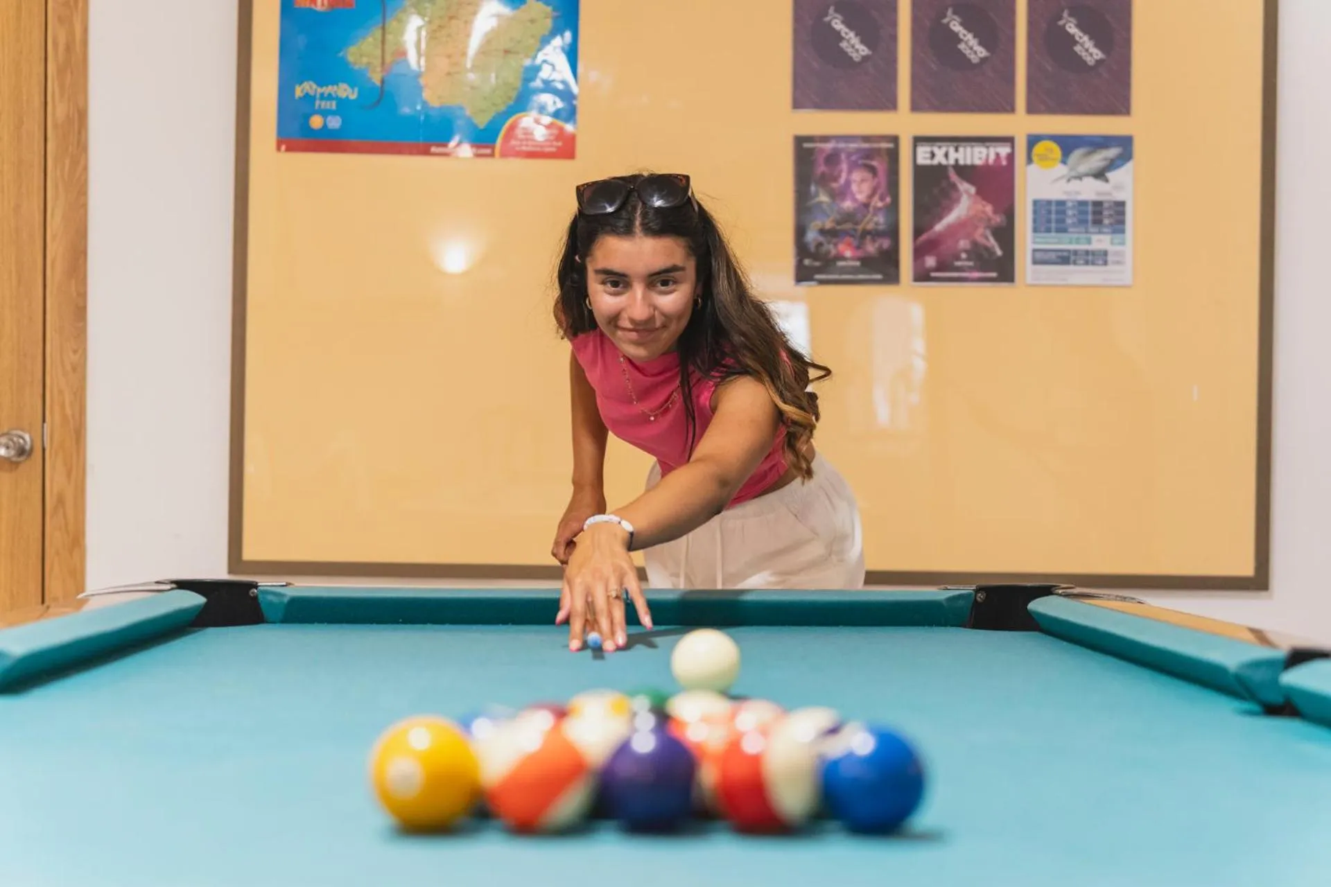 Billiard in Hotel Amic Can Pastilla