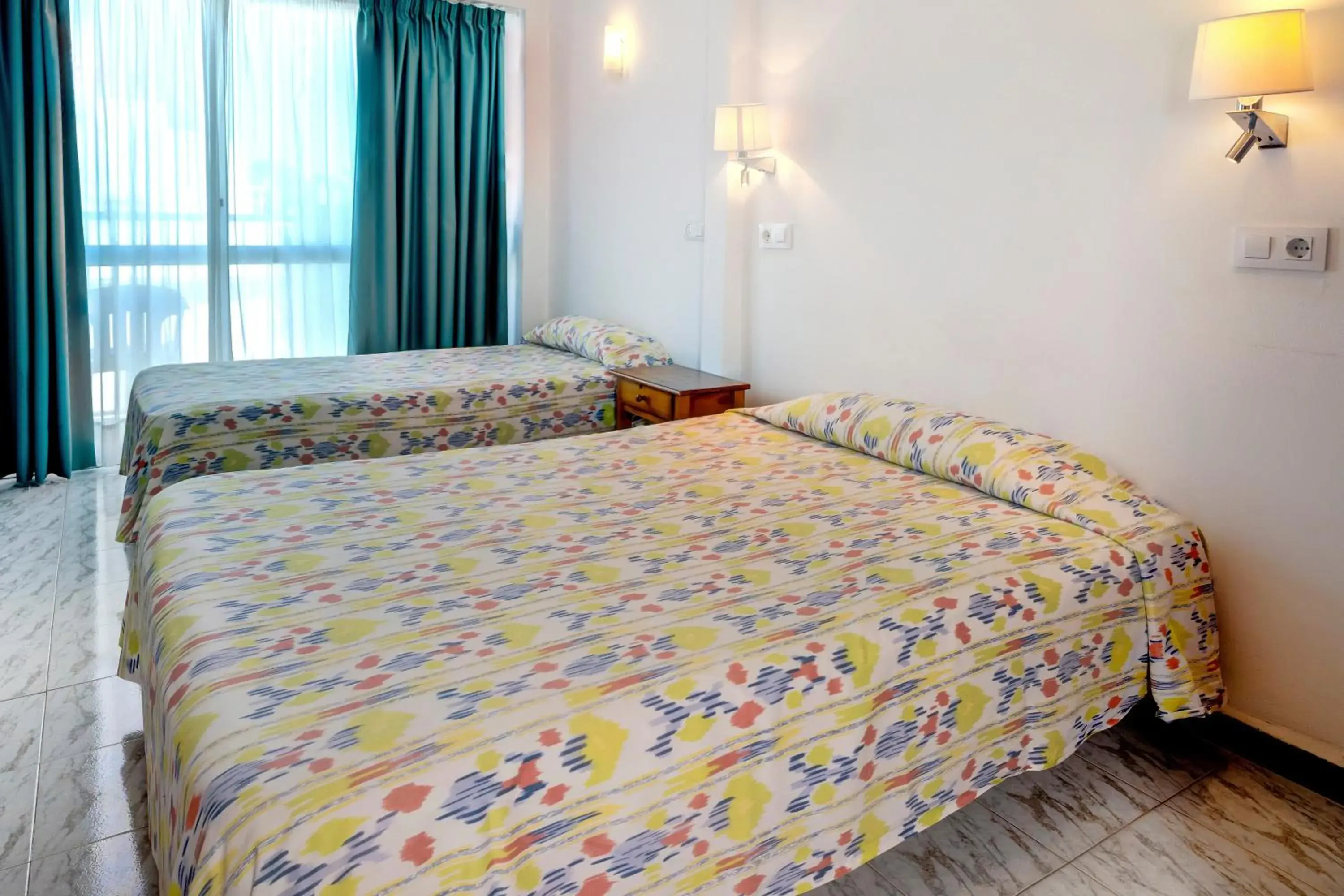 Bed in Hotel Amic Can Pastilla Bed in Hotel Amic Can Pastilla