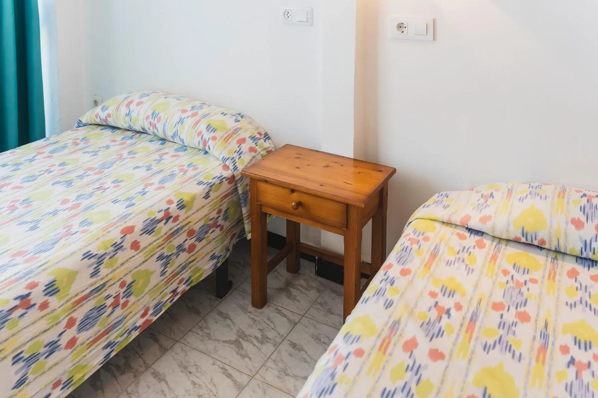 Bed in Hotel Amic Can Pastilla