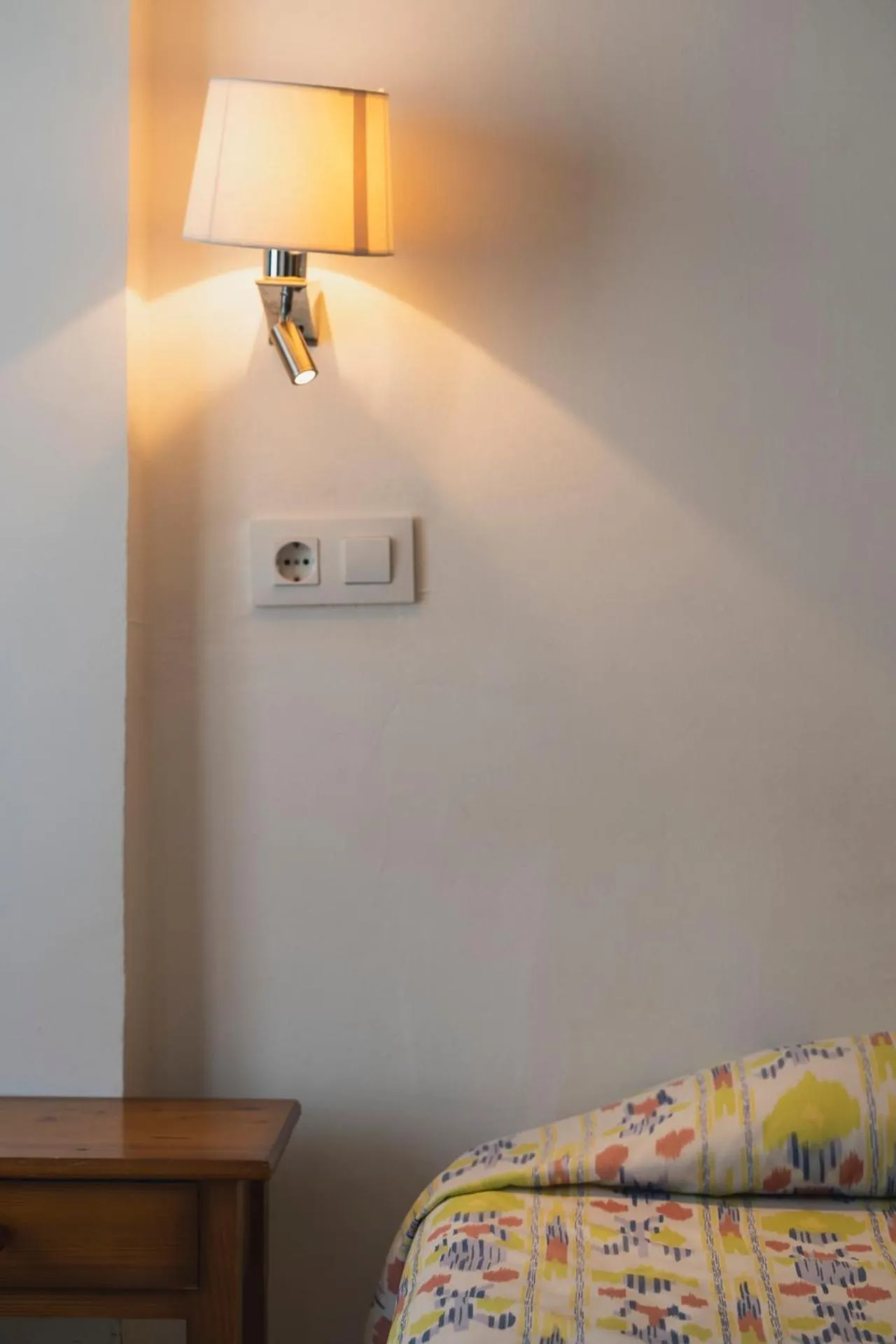 Bed in Hotel Amic Can Pastilla