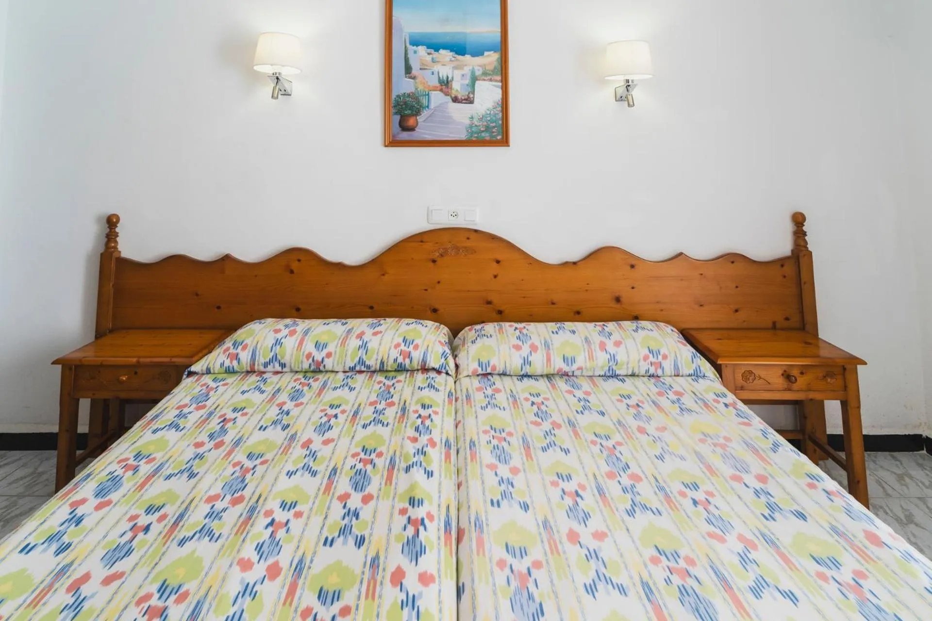 Bed in Hotel Amic Can Pastilla