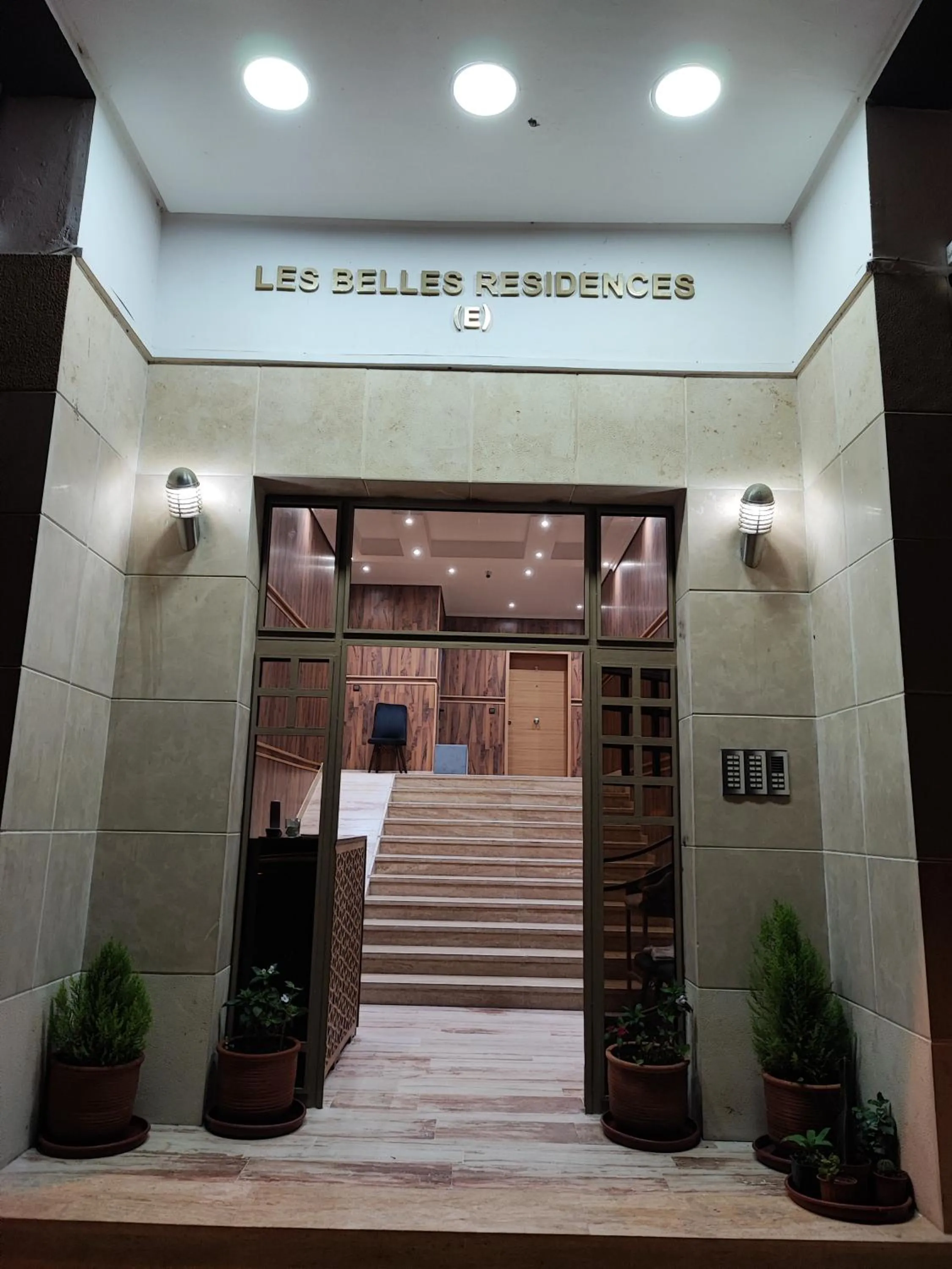 Apartment in Les Belles Residences E