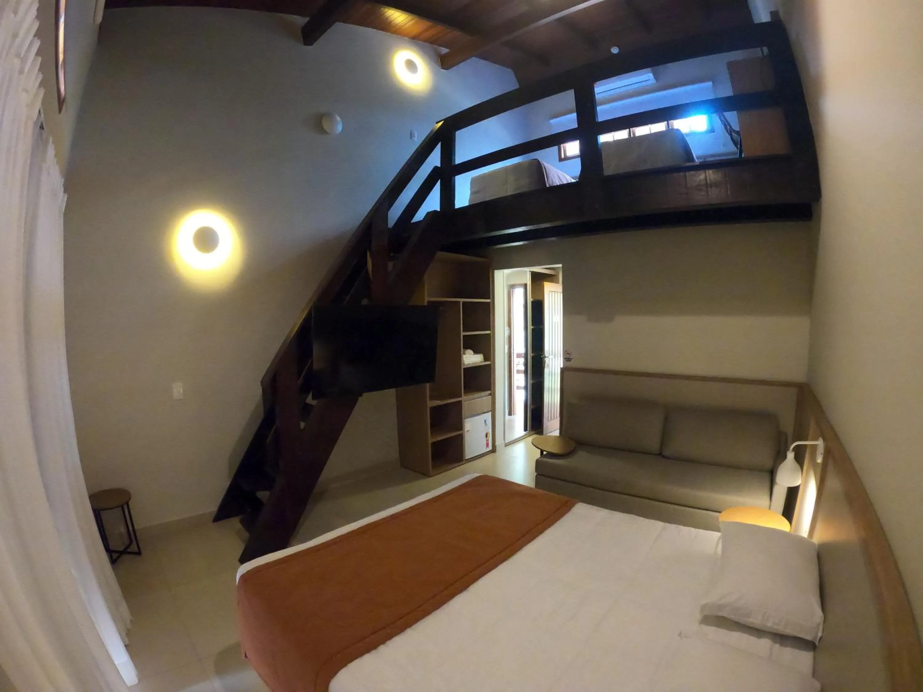 Bed in Delta Maresias Club by Smart Sharing