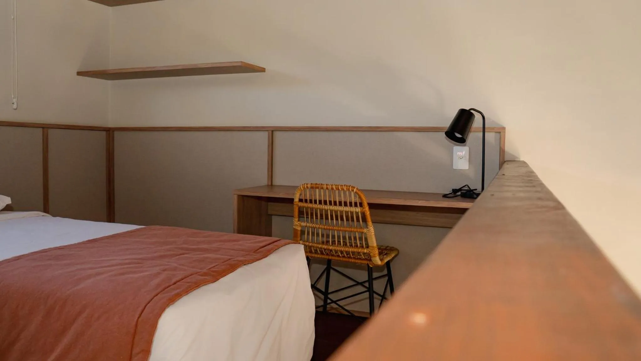 Bed in Delta Maresias Club by Smart Sharing