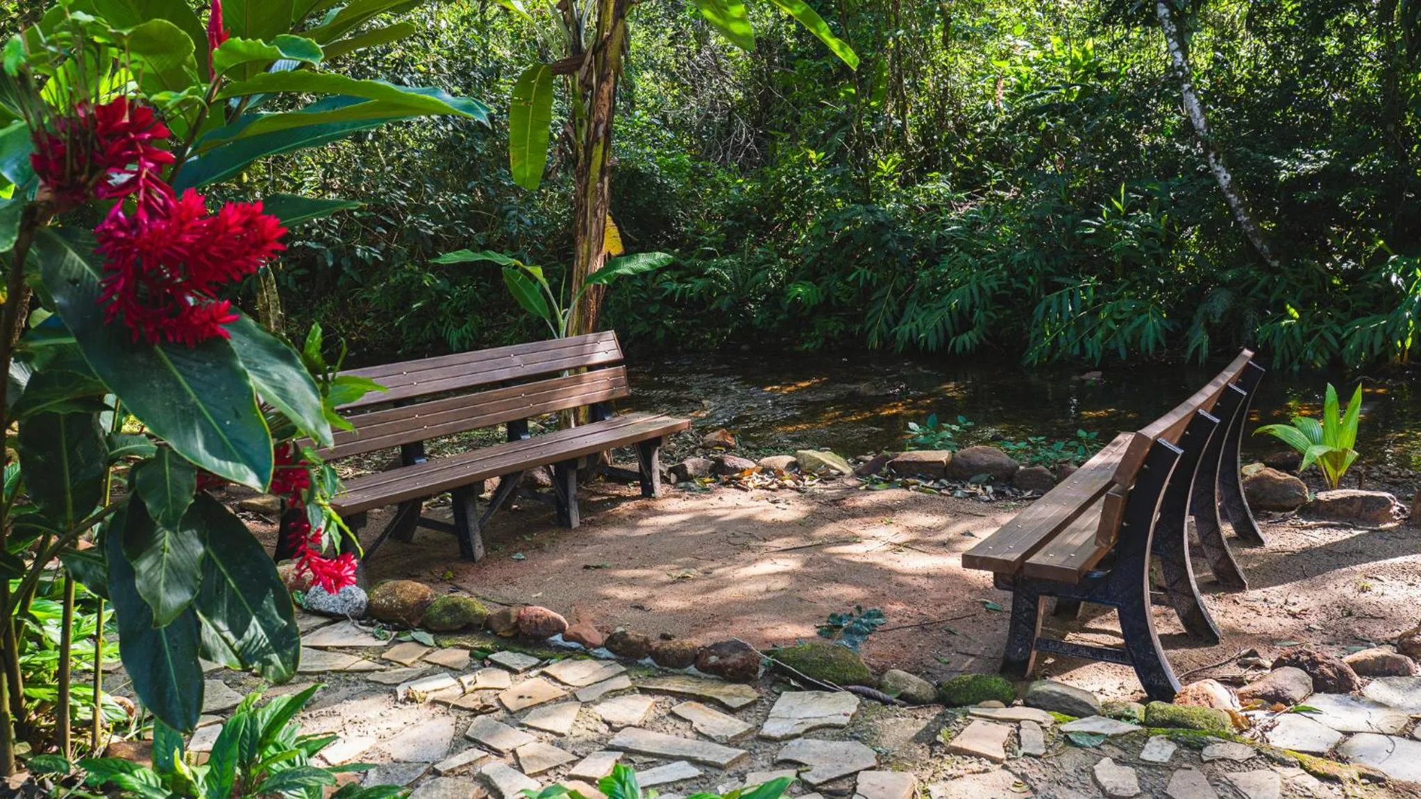 Garden in Delta Maresias Club by Smart Sharing