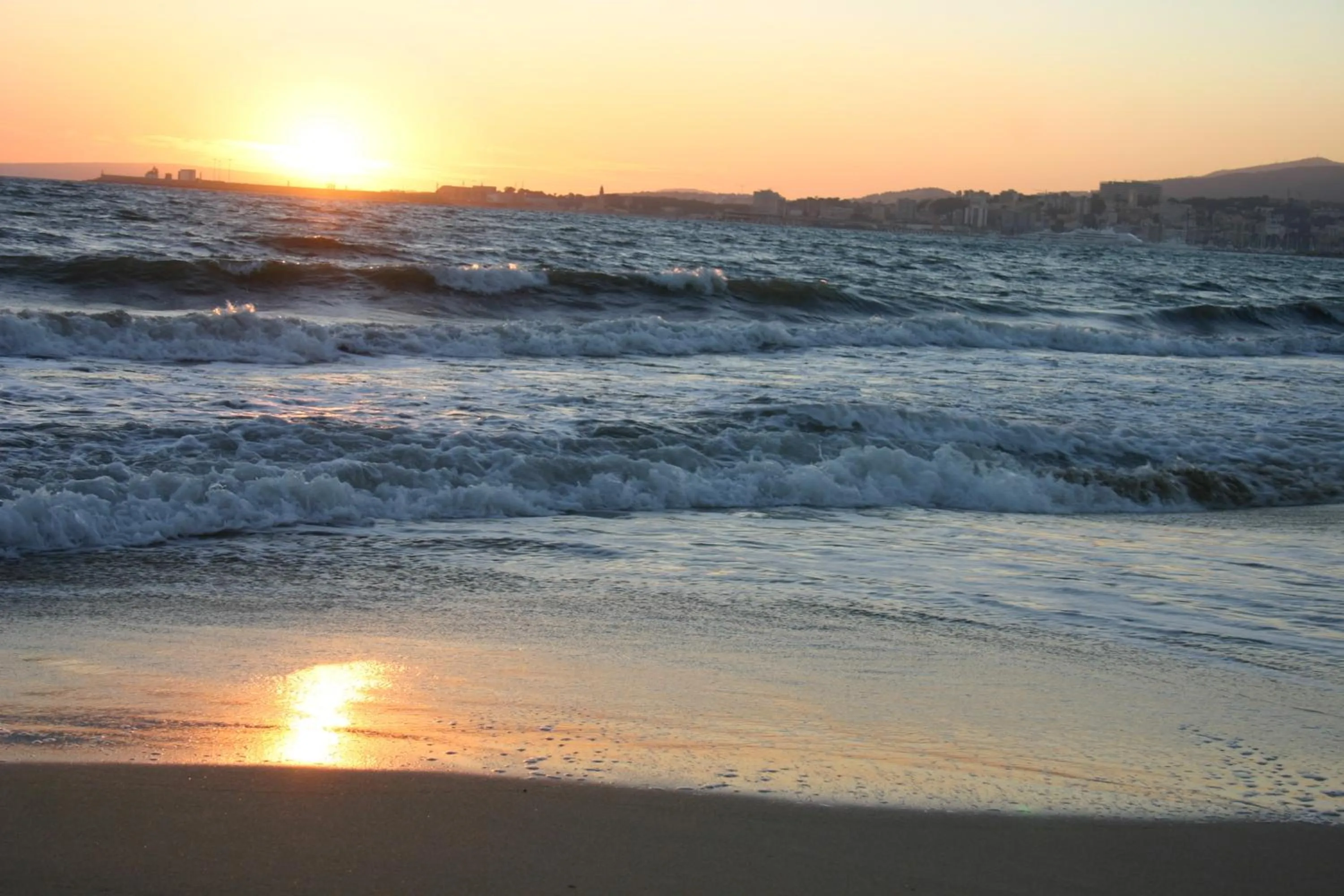 Sunset in Hotel Amic Miraflores