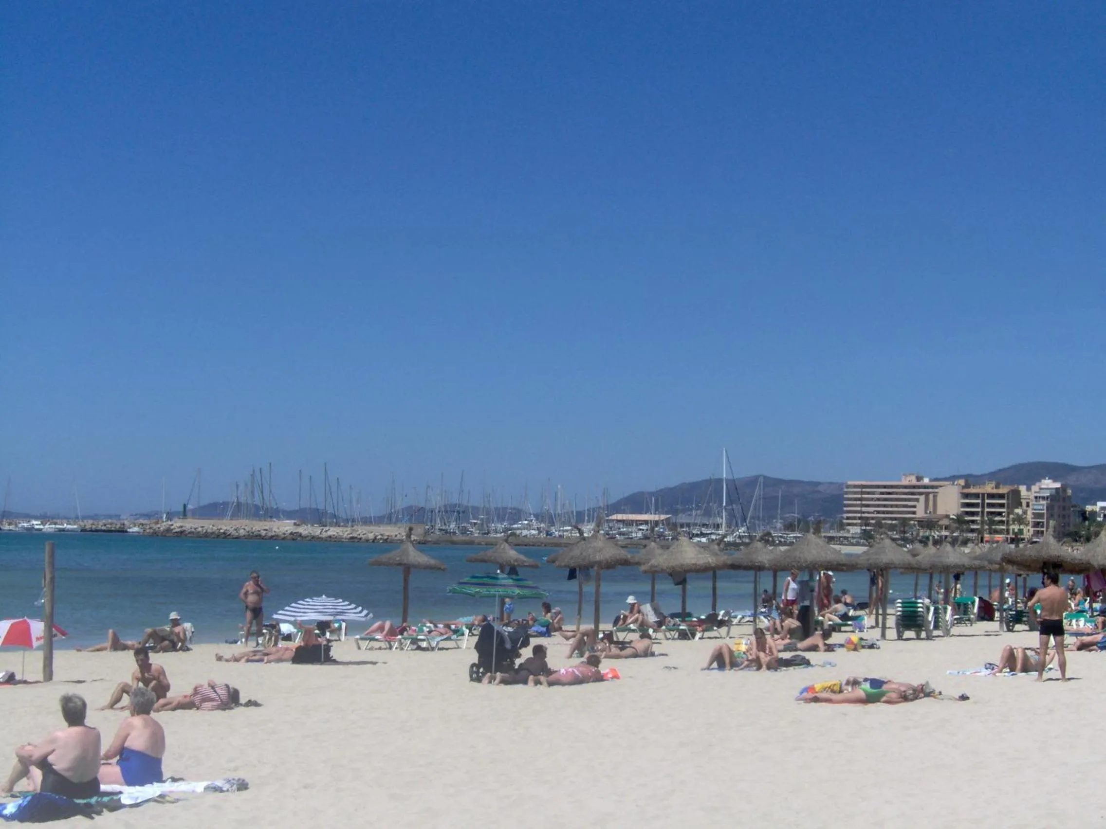 Beach in Hotel Amic Miraflores