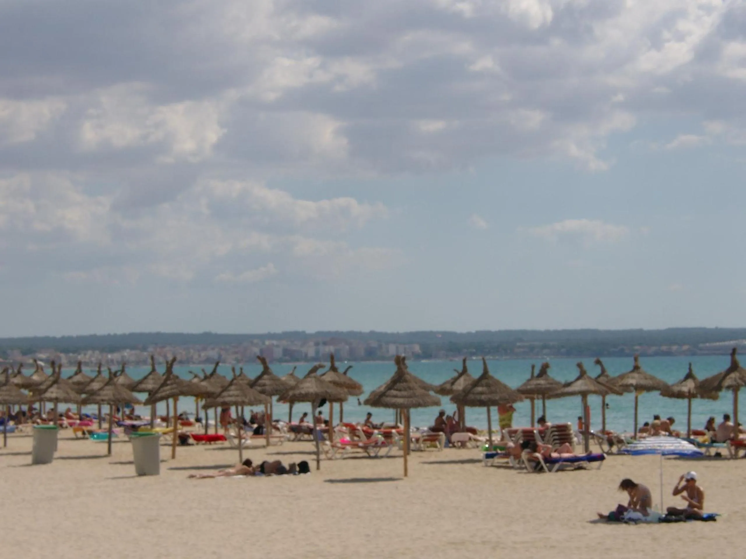 Beach in Hotel Amic Miraflores