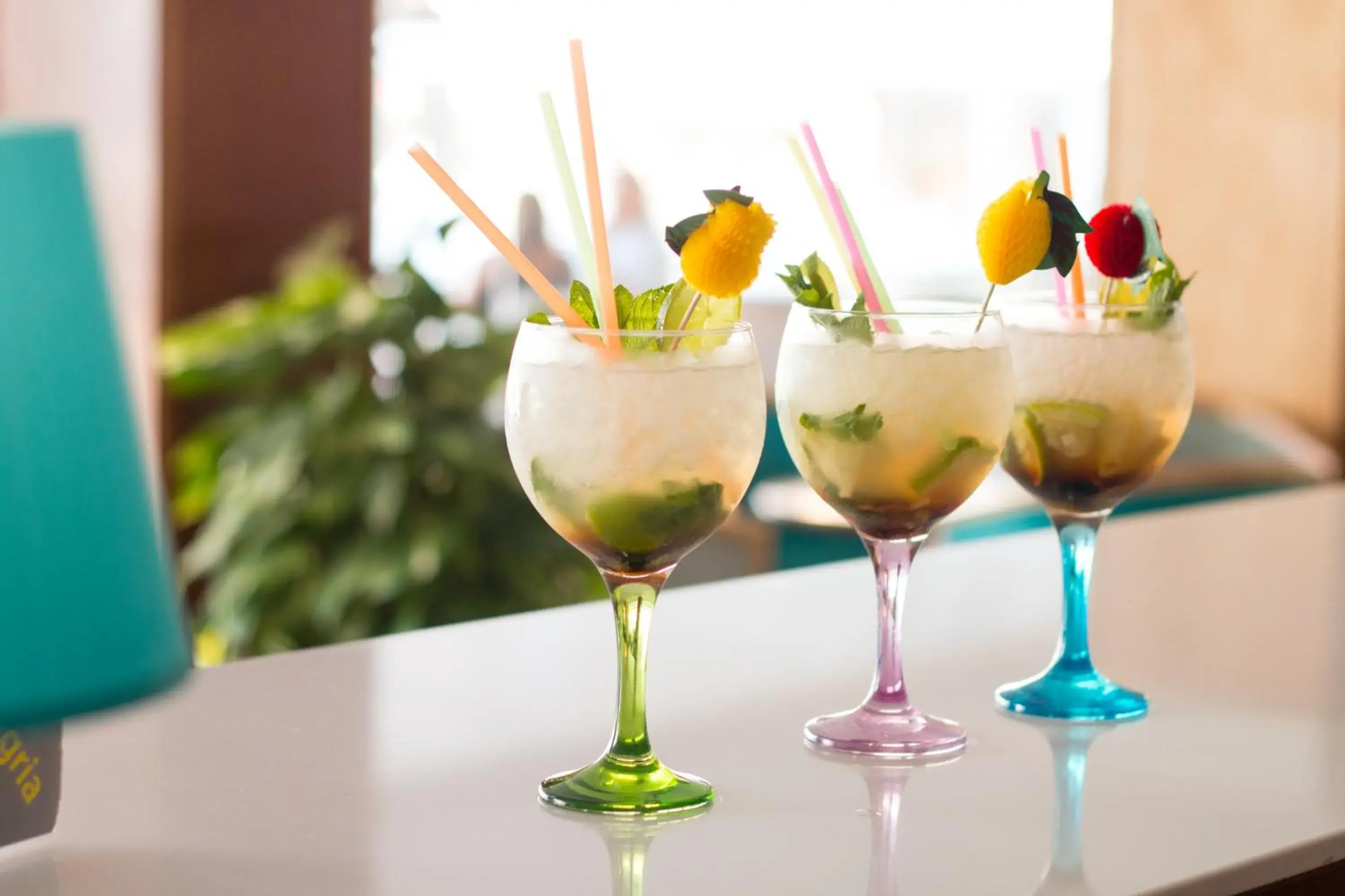 Lounge or bar in Hotel Amic Miraflores Lounge or bar in Hotel Amic Miraflores