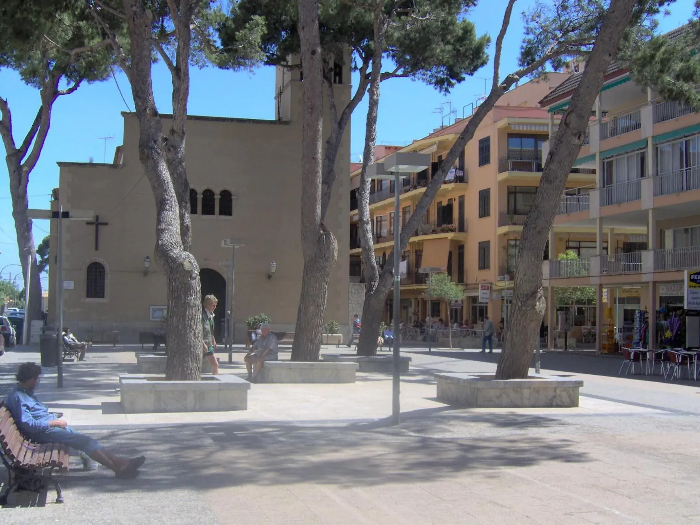 Property building in Hotel Amic Miraflores Property building in Hotel Amic Miraflores