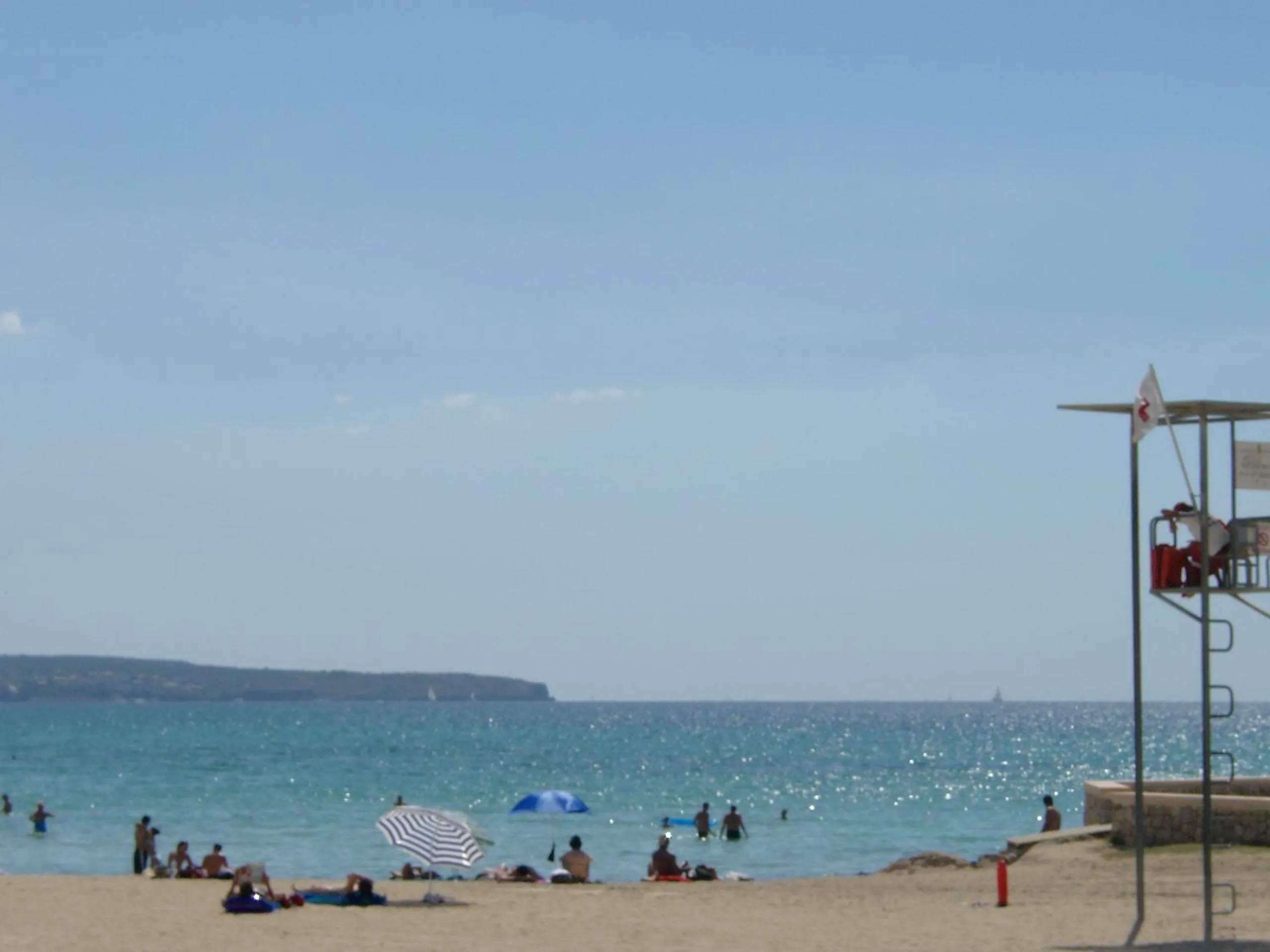 Beach in Hotel Amic Miraflores