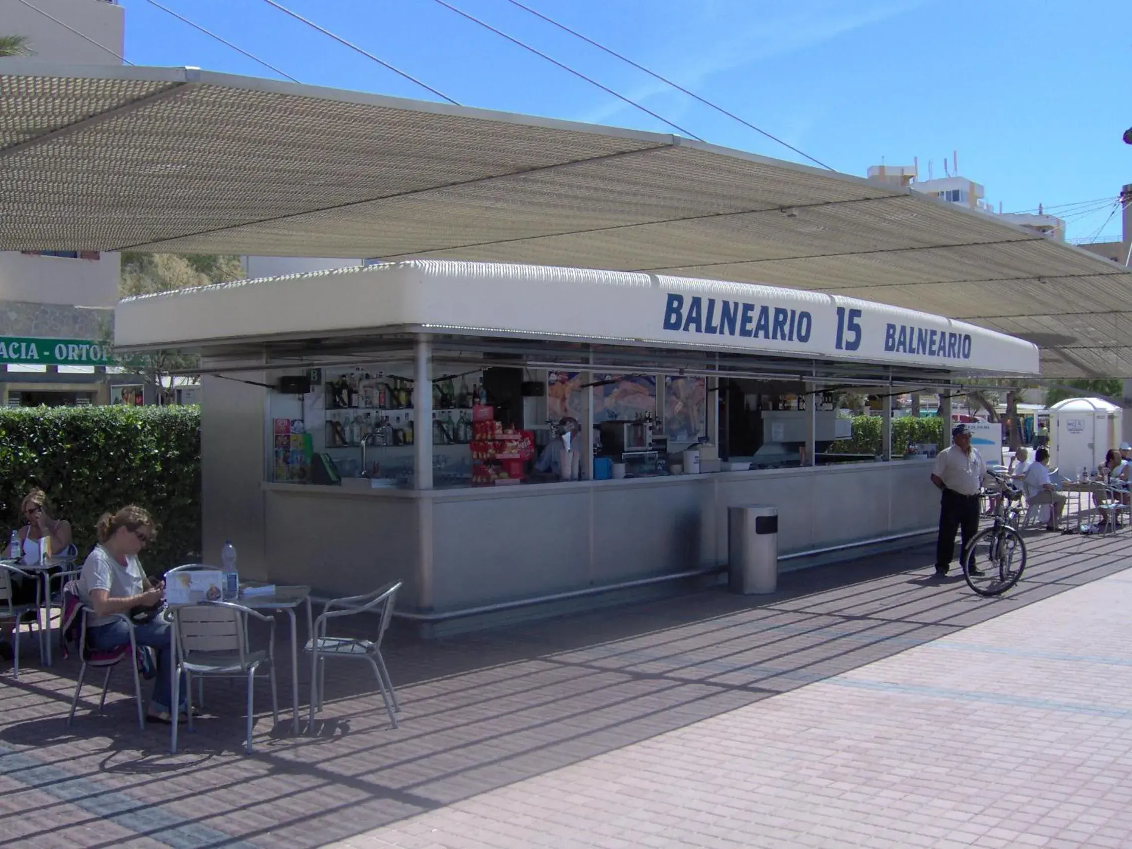 Property building in Hotel Amic Miraflores Property building in Hotel Amic Miraflores