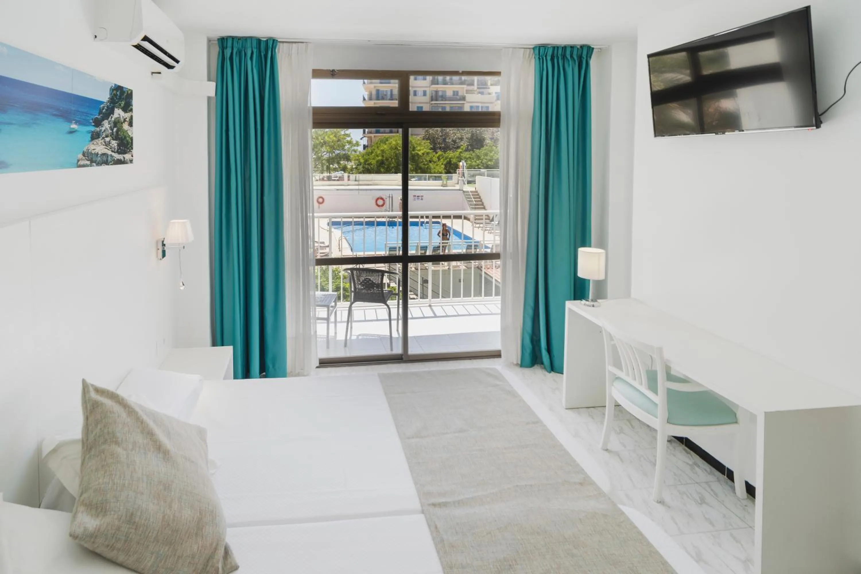 Bed in Hotel Amic Miraflores