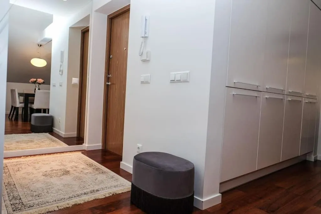 Facade/entrance in #stayhere - Spacious Luxury Town Hall 3BDR Apartment