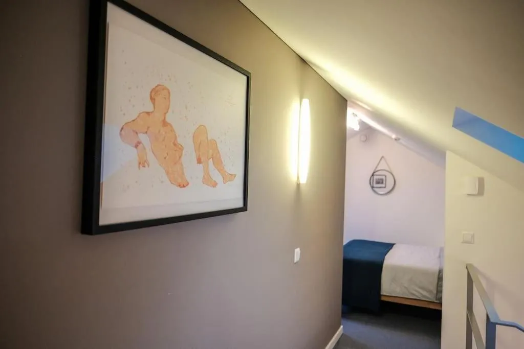 Decorative detail, Bed in #stayhere - Spacious Luxury Town Hall 3BDR Apartment