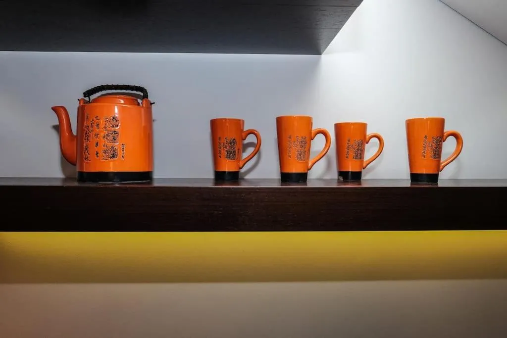 Coffee/tea facilities in #stayhere - Spacious Luxury Town Hall 3BDR Apartment
