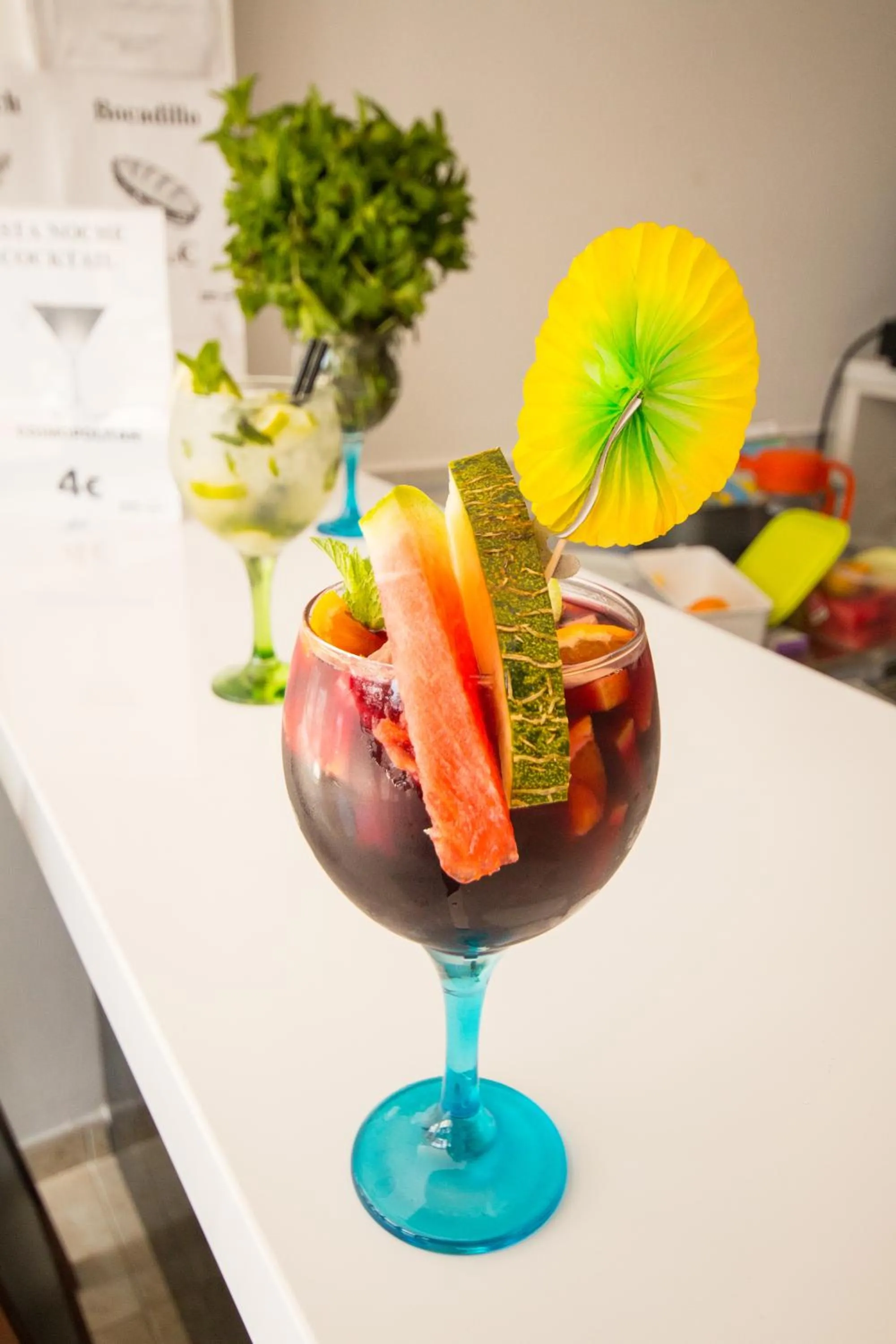 Non alcoholic drinks in Hotel Amic Gala