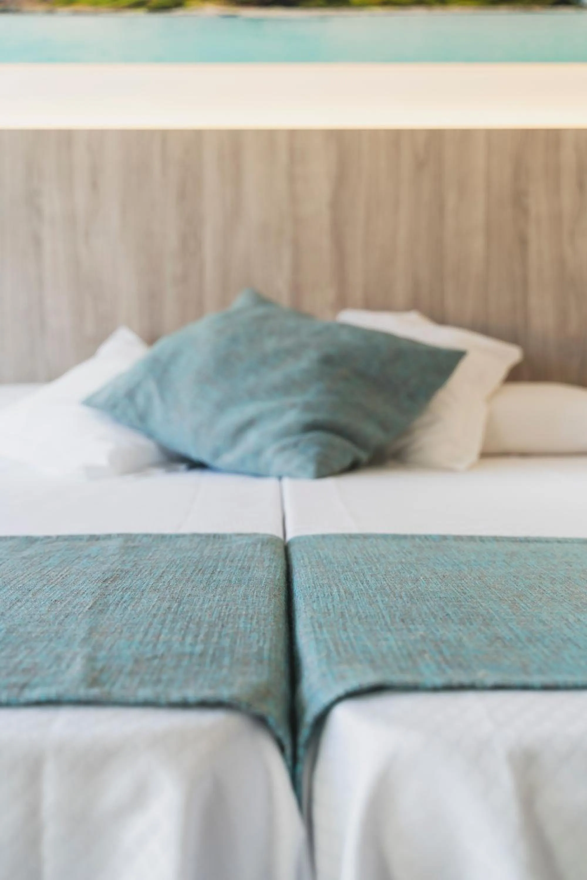 Bed in Hotel Amic Gala