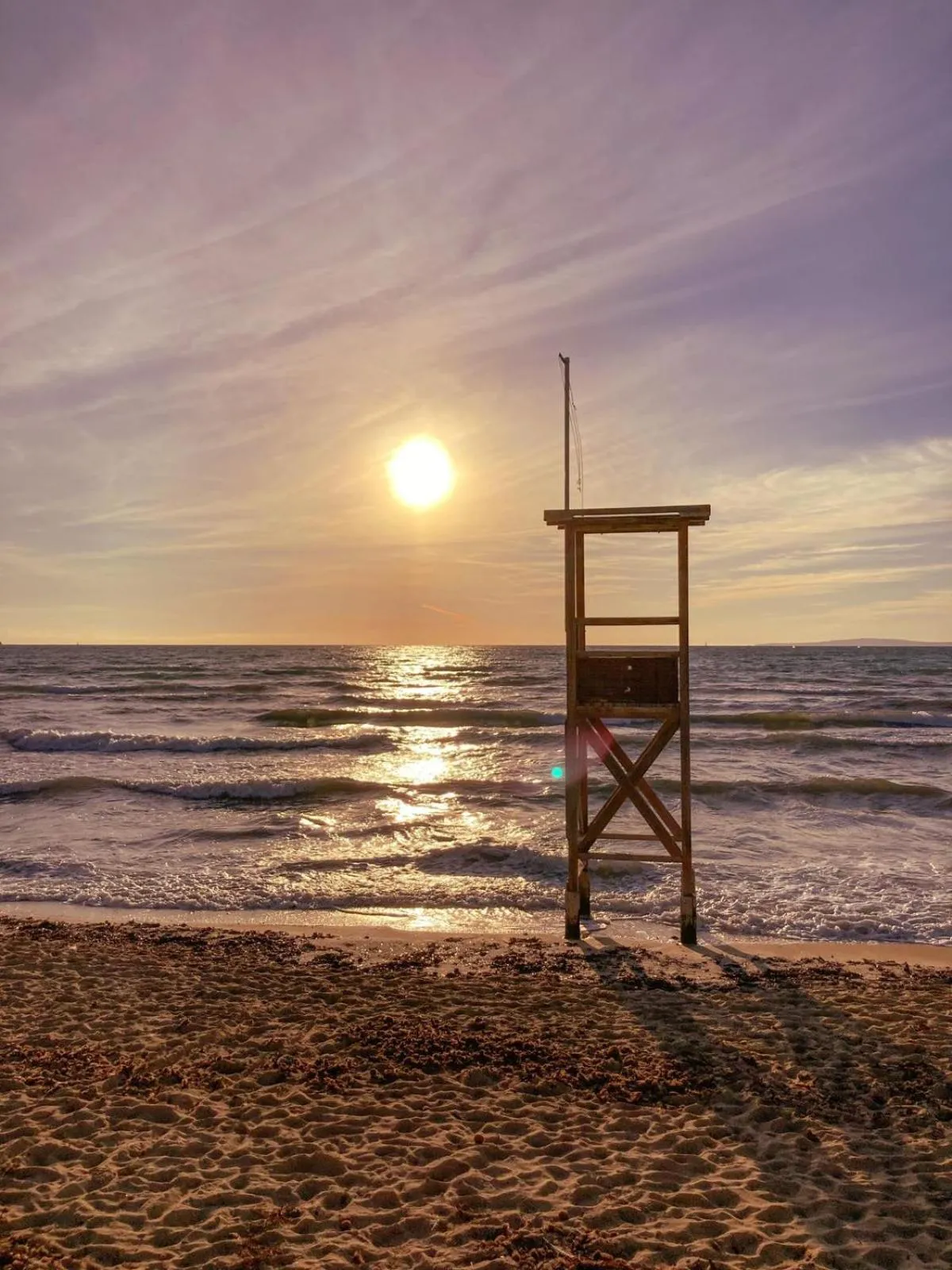 Beach in Hotel Amic Gala