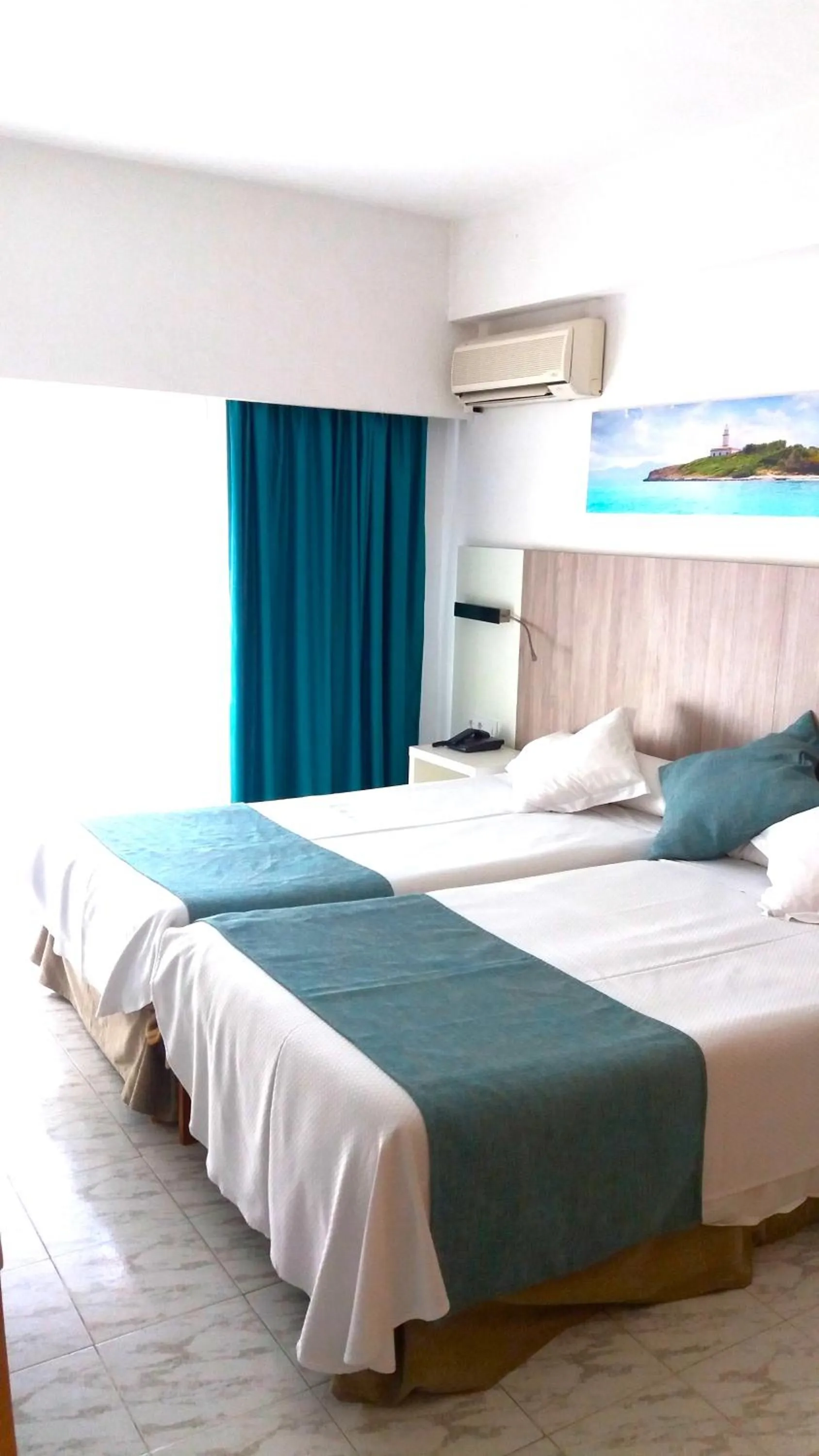 Bed in Hotel Amic Gala