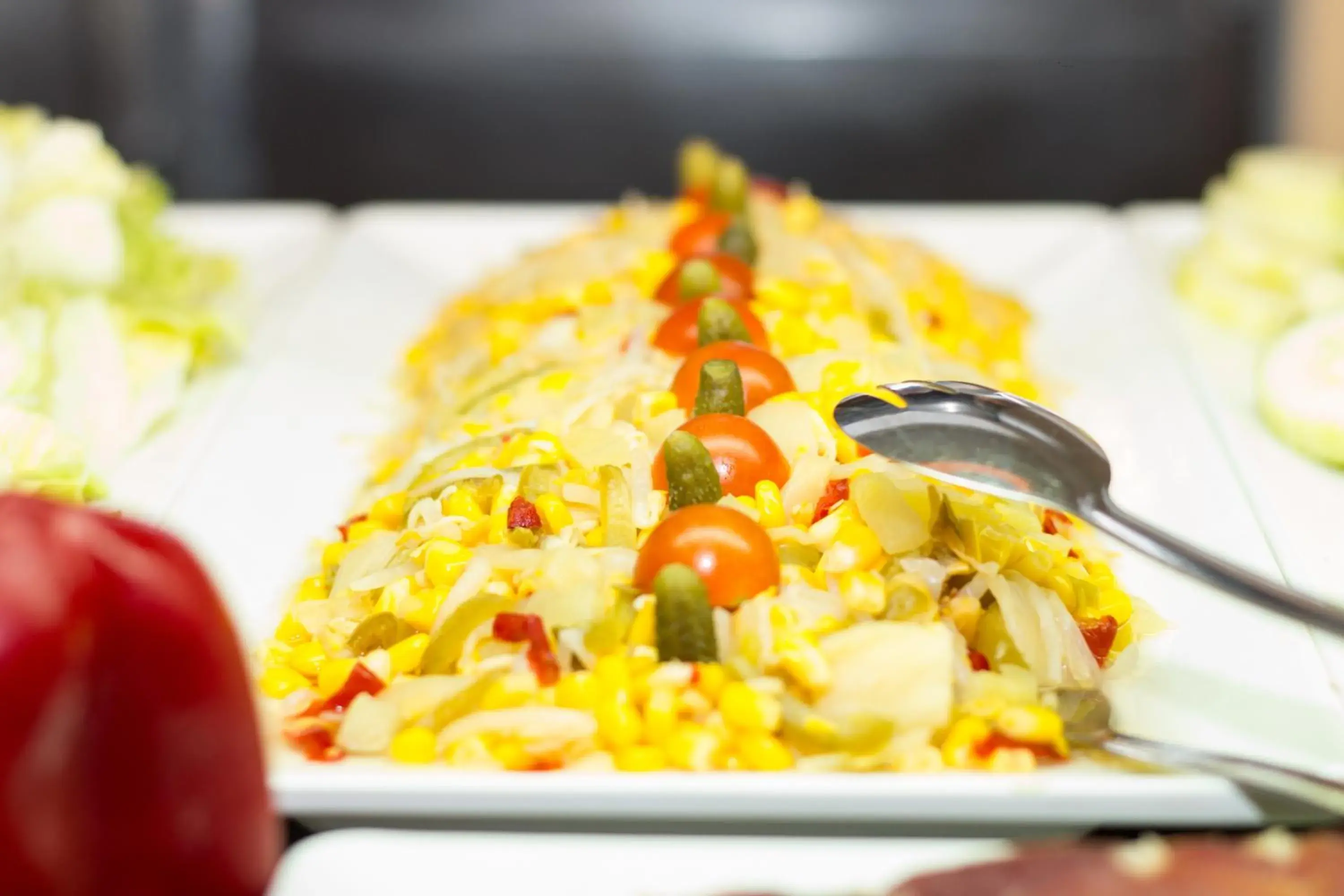 Food close-up in Hotel Amic Gala Food close-up in Hotel Amic Gala