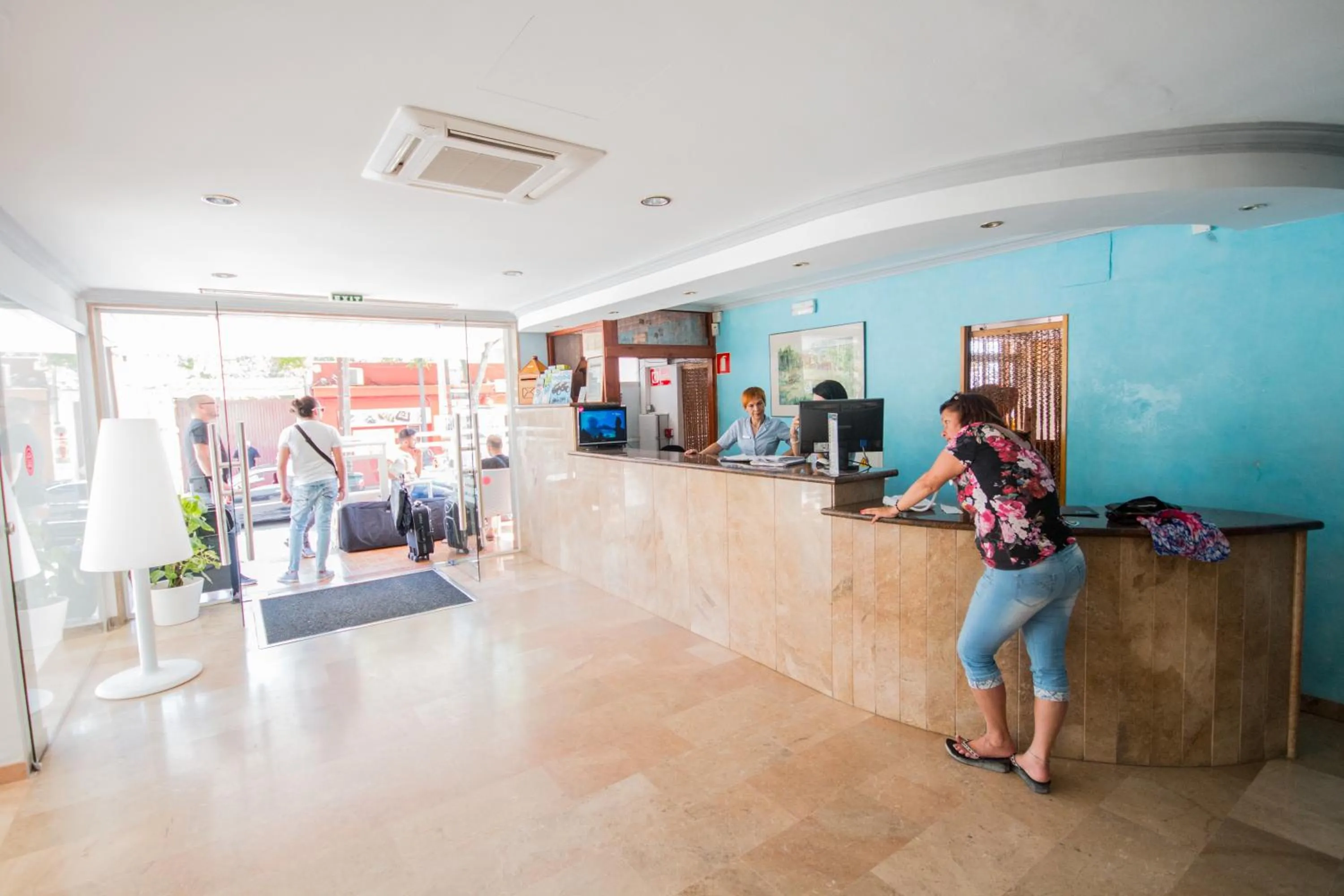 Staff in Hotel Amic Gala