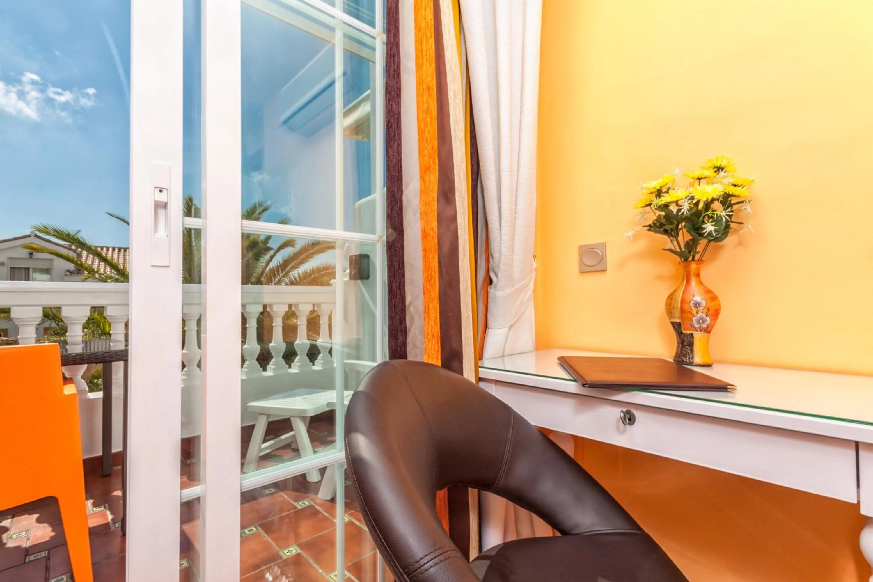 Balcony/Terrace in Boutique Hotel Pueblo