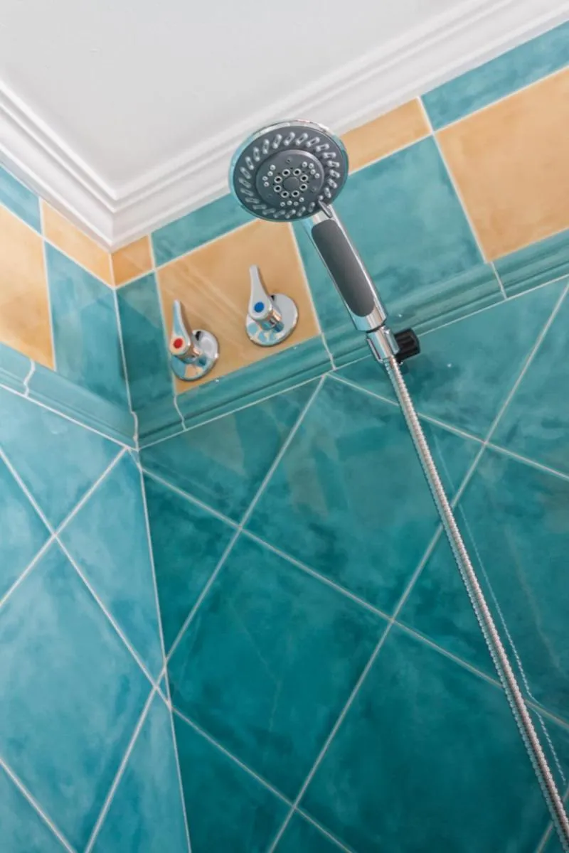 Shower in Boutique Hotel Pueblo