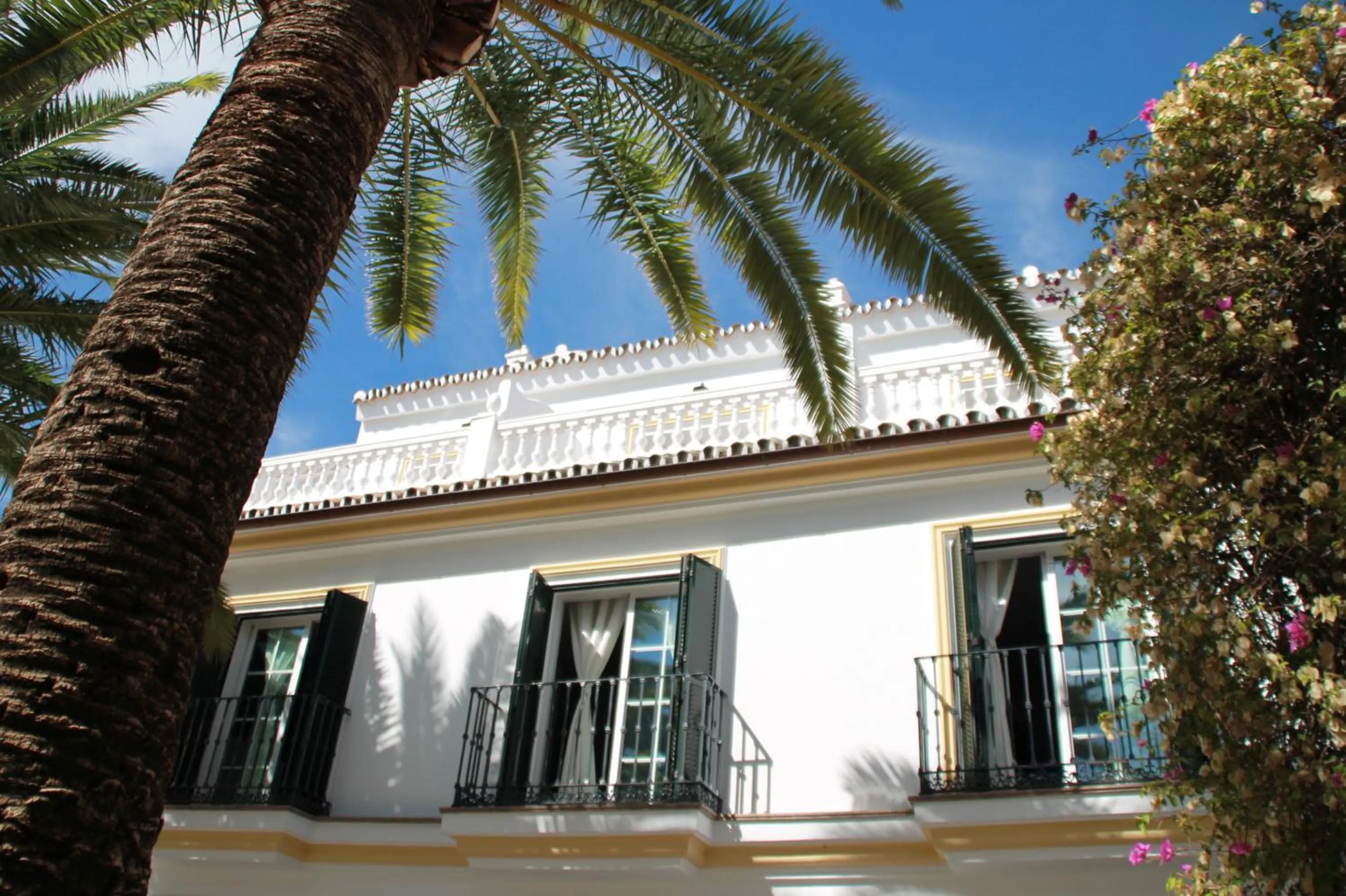 Property building in Boutique Hotel Pueblo