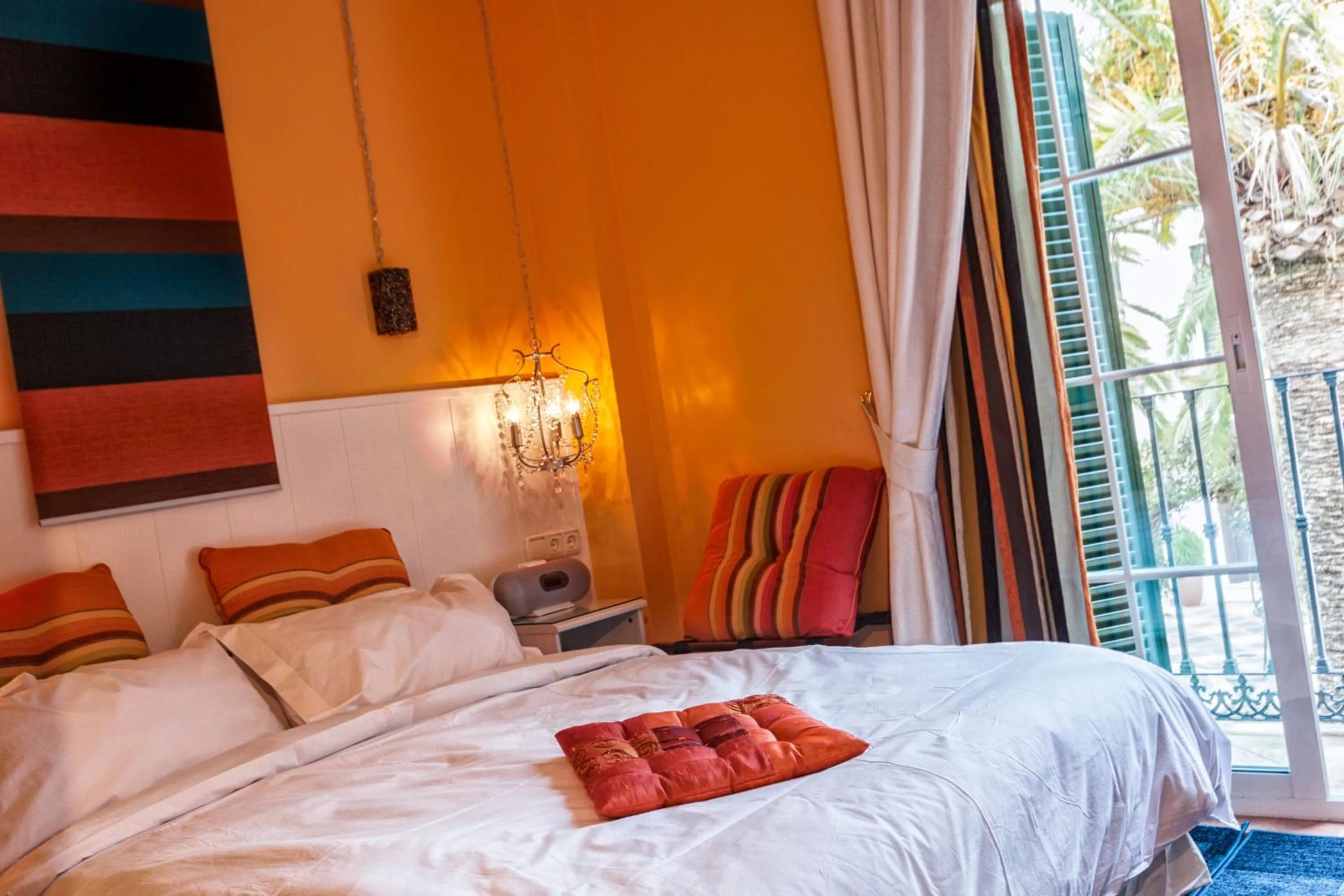 Bed in Boutique Hotel Pueblo