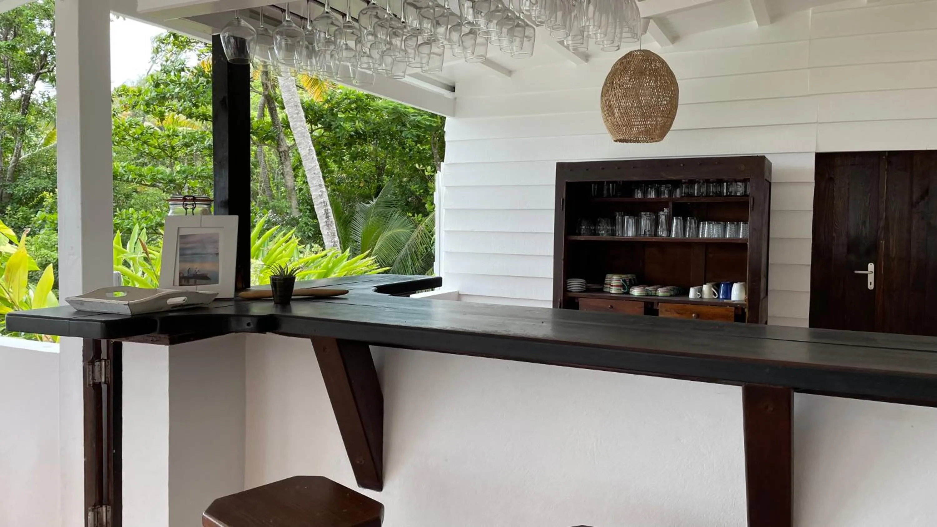 Lounge or bar in Le M Hotel Marie Galante