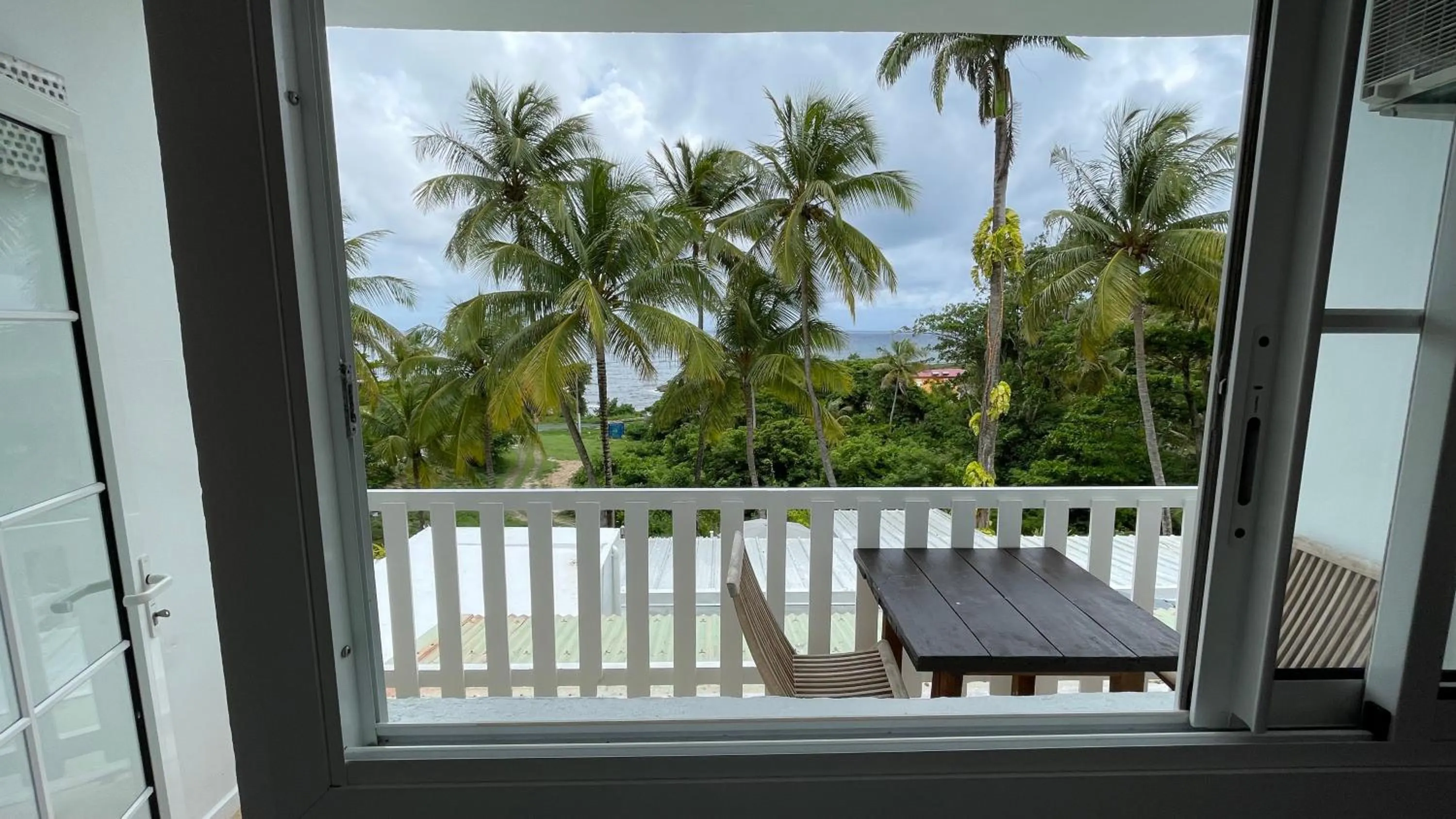 Balcony/Terrace in Le M Hotel Marie Galante