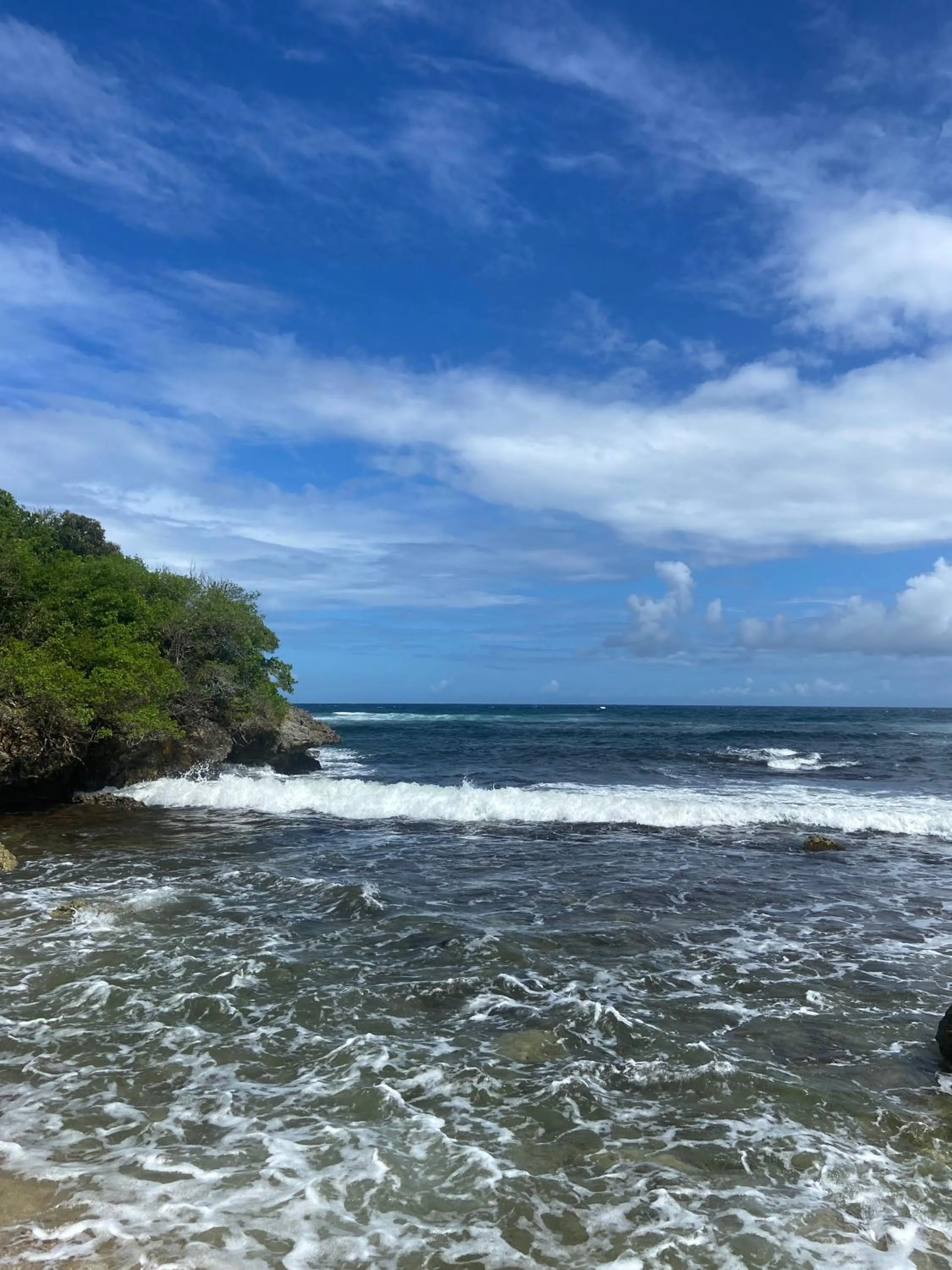 Beach in Le M Hotel Marie Galante