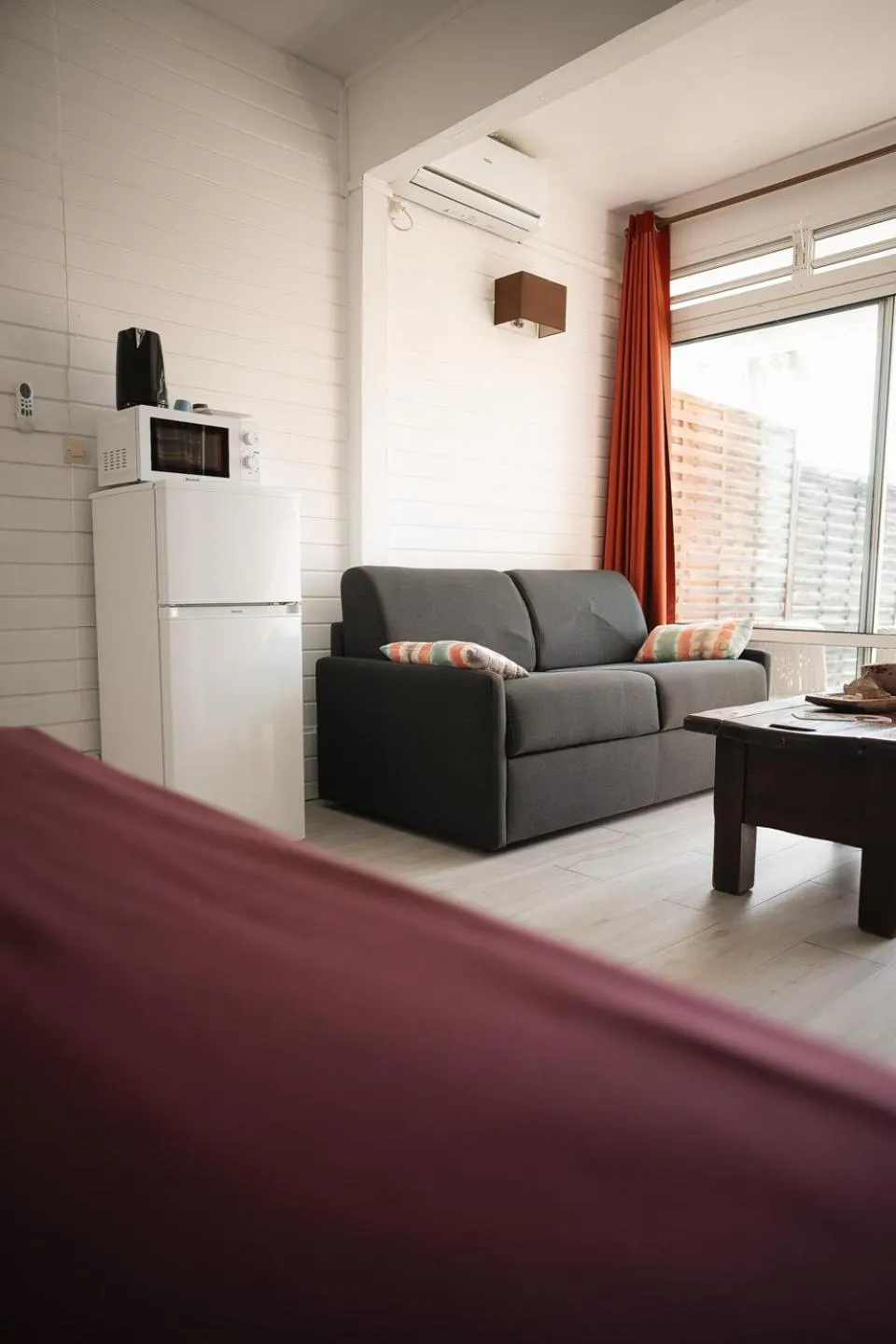 Bedroom in Le M Hotel Marie Galante