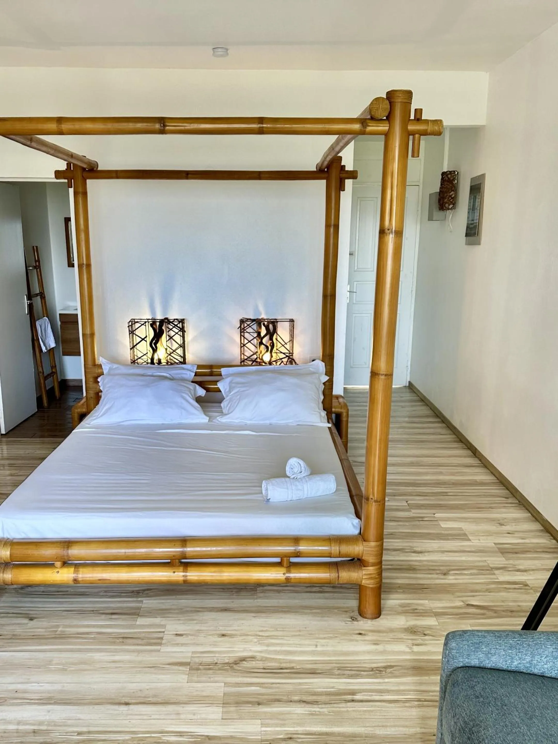 Bedroom, Bed in Le M Hotel Marie Galante