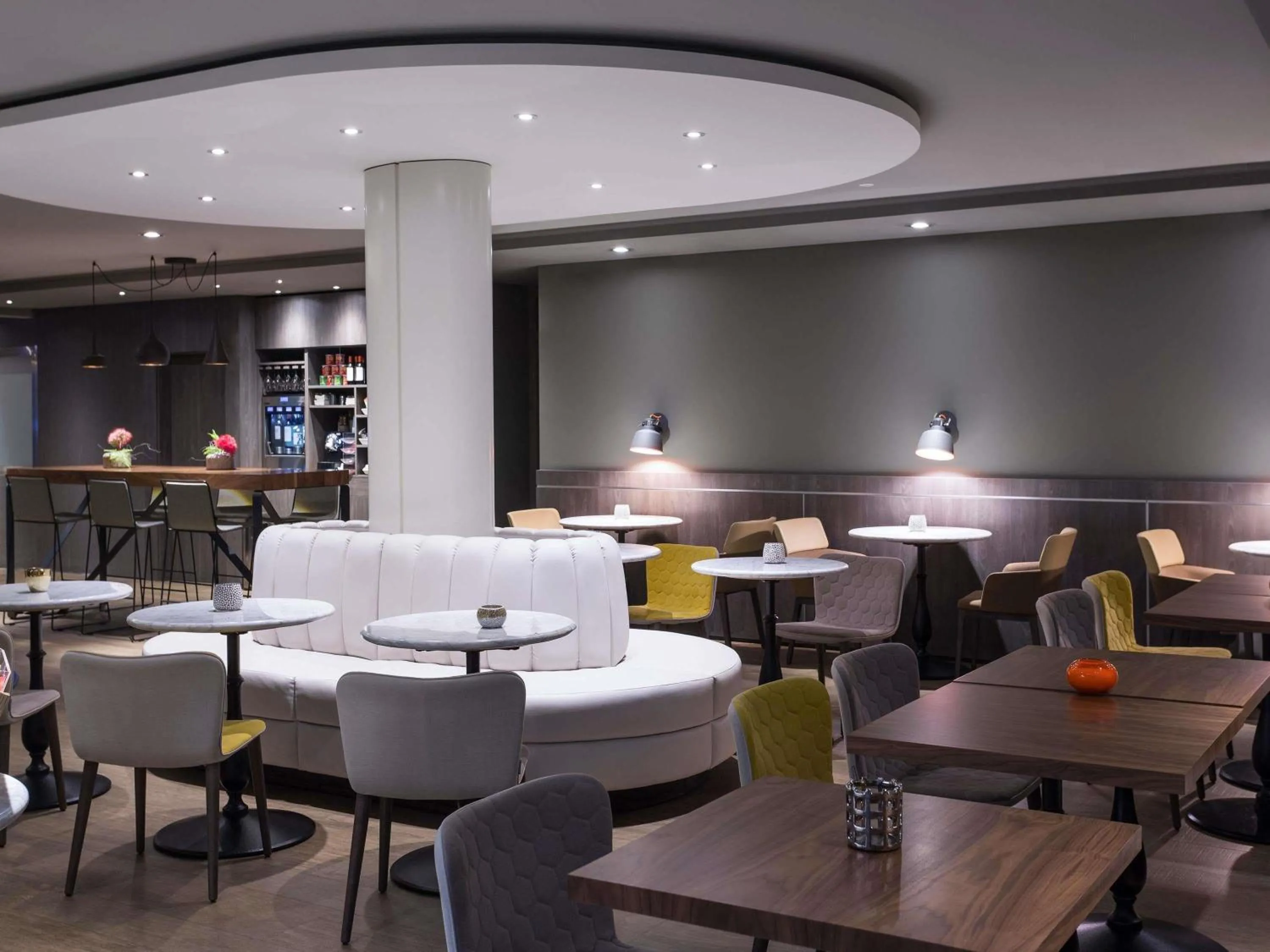 Breakfast in Mercure Madrid Centro