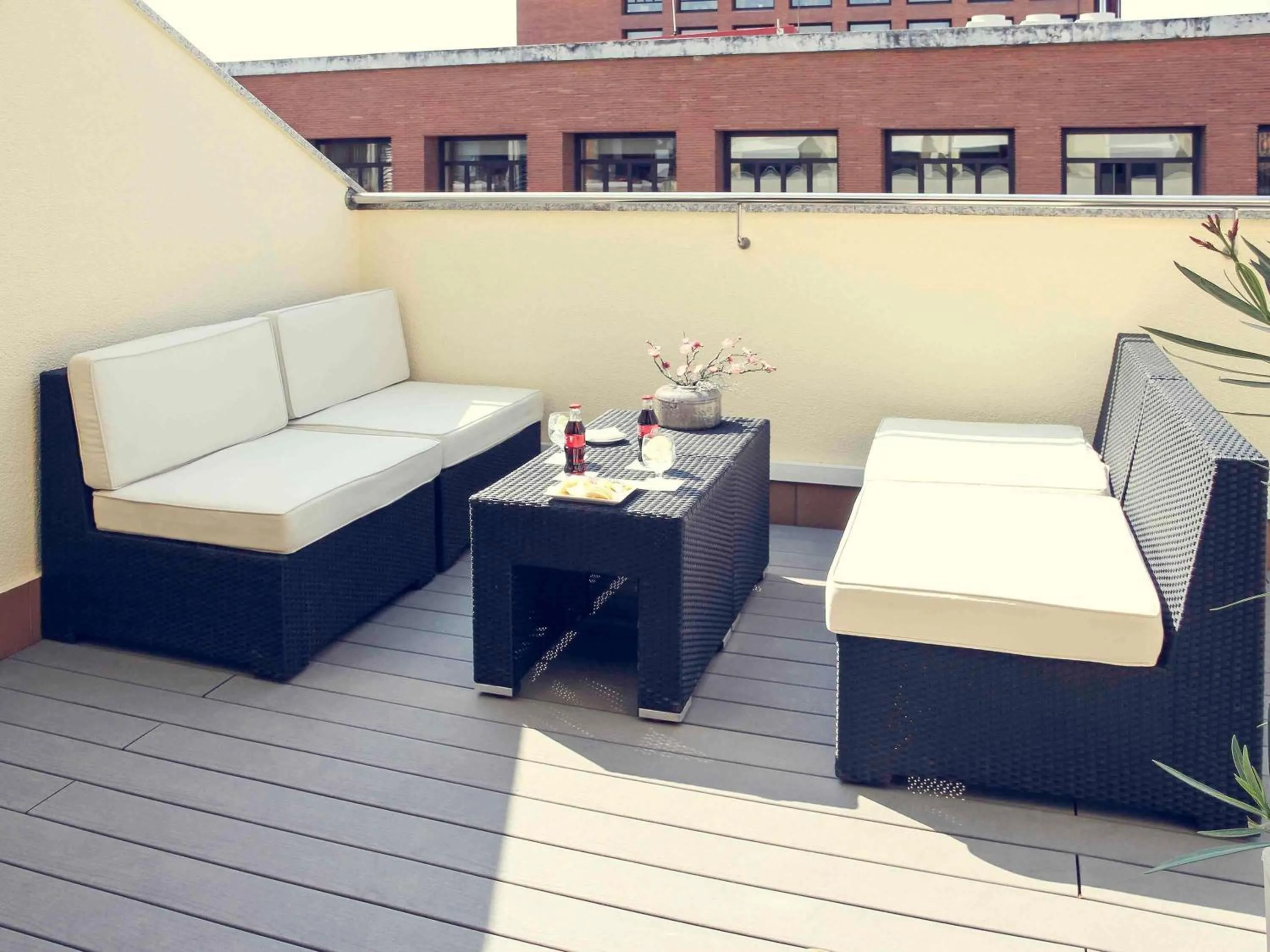 Bedroom in Mercure Madrid Centro