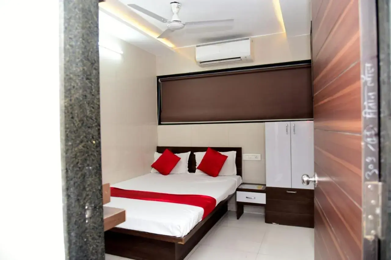 Bed in Nivant Lodge Bed in Nivant Lodge