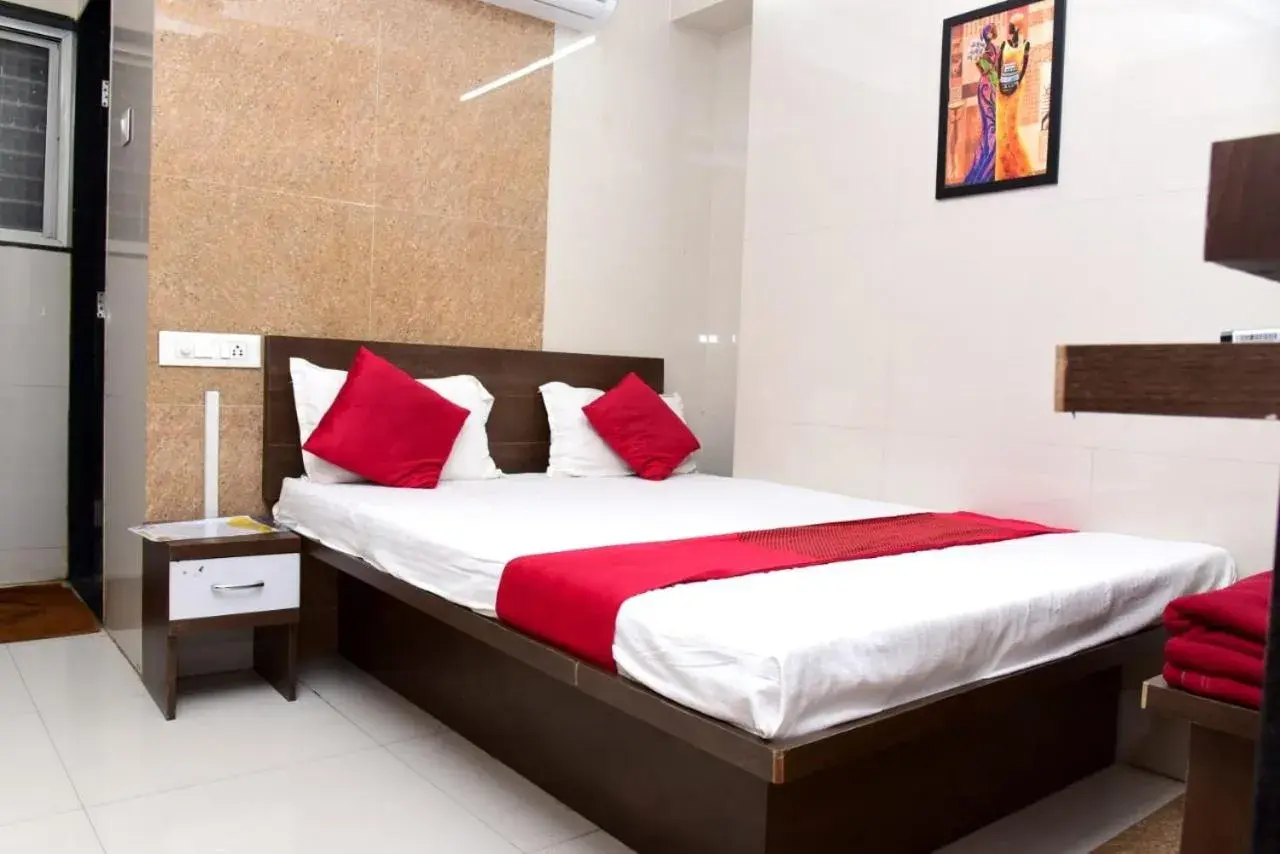 Bed in Nivant Lodge Bed in Nivant Lodge