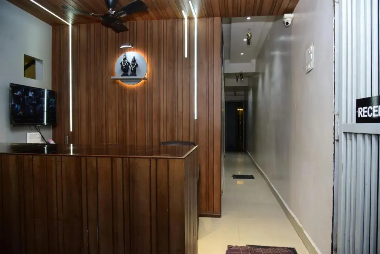 Lobby or reception in Nivant Lodge Lobby or reception in Nivant Lodge