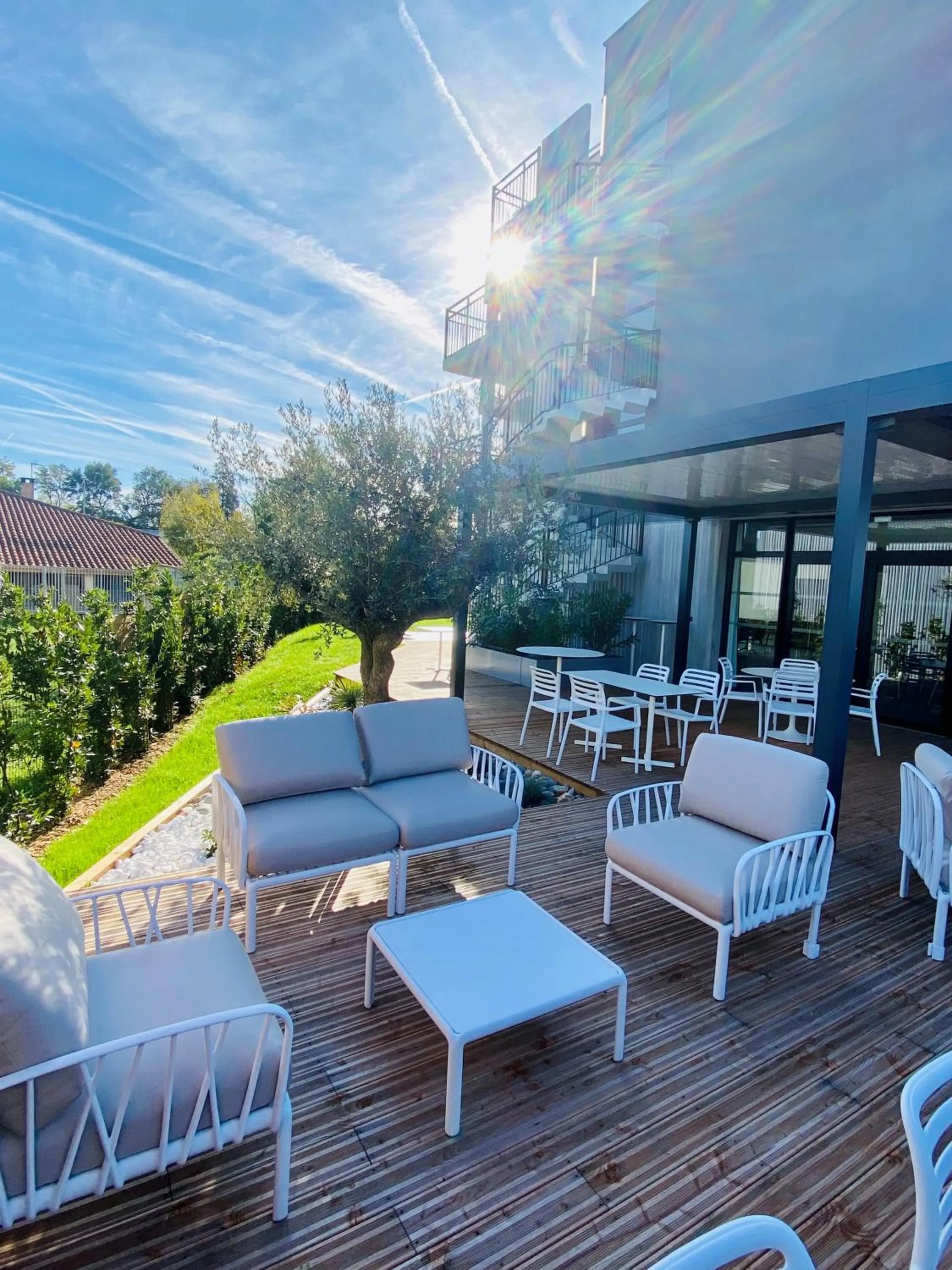 Patio in COURRIER SUD