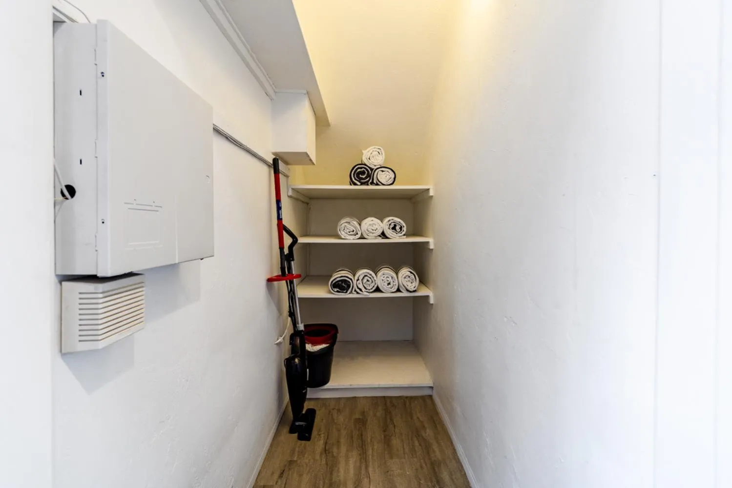 wardrobe in The Blue Parrot