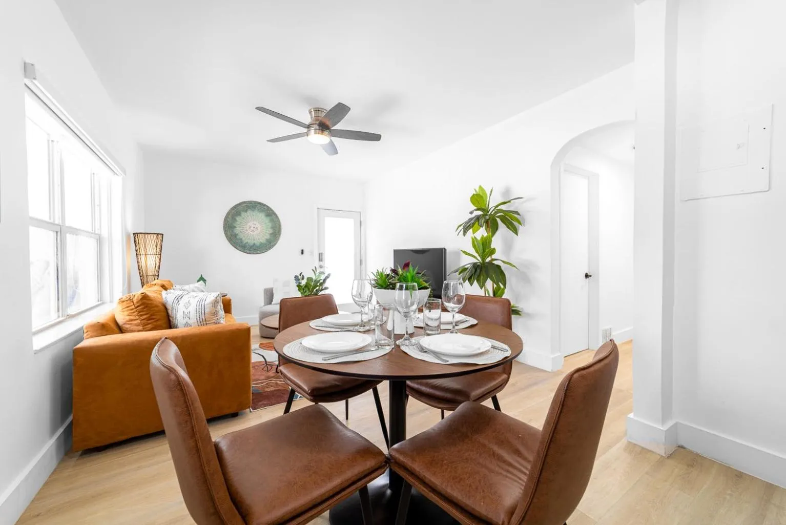 TV and multimedia in The Blue Parrot