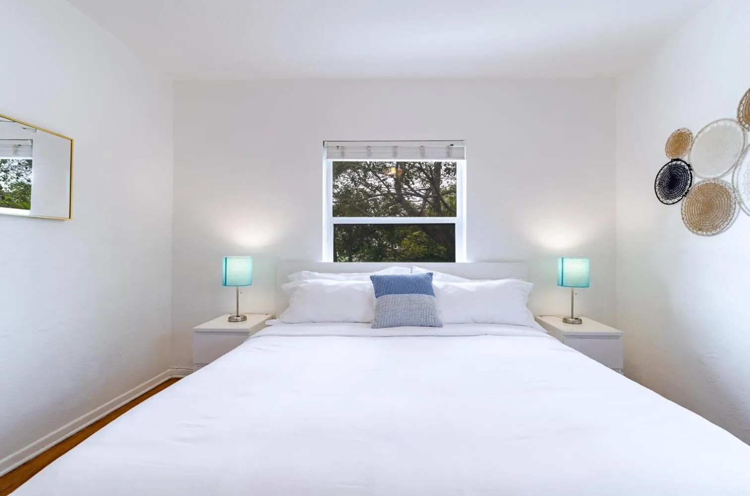 Bed in The Blue Parrot