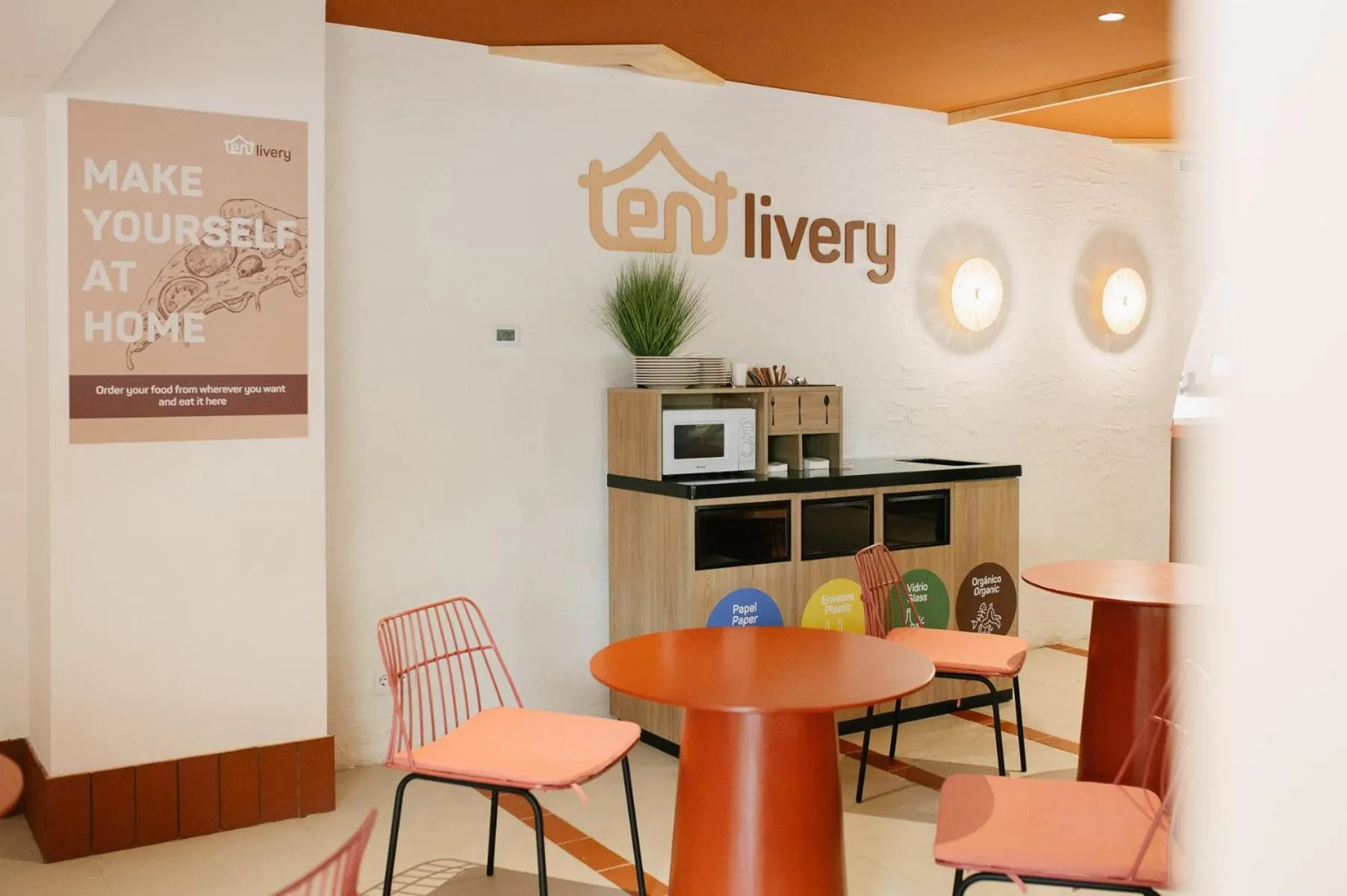 Logo/Certificate/Sign in tent Bahia de Palma